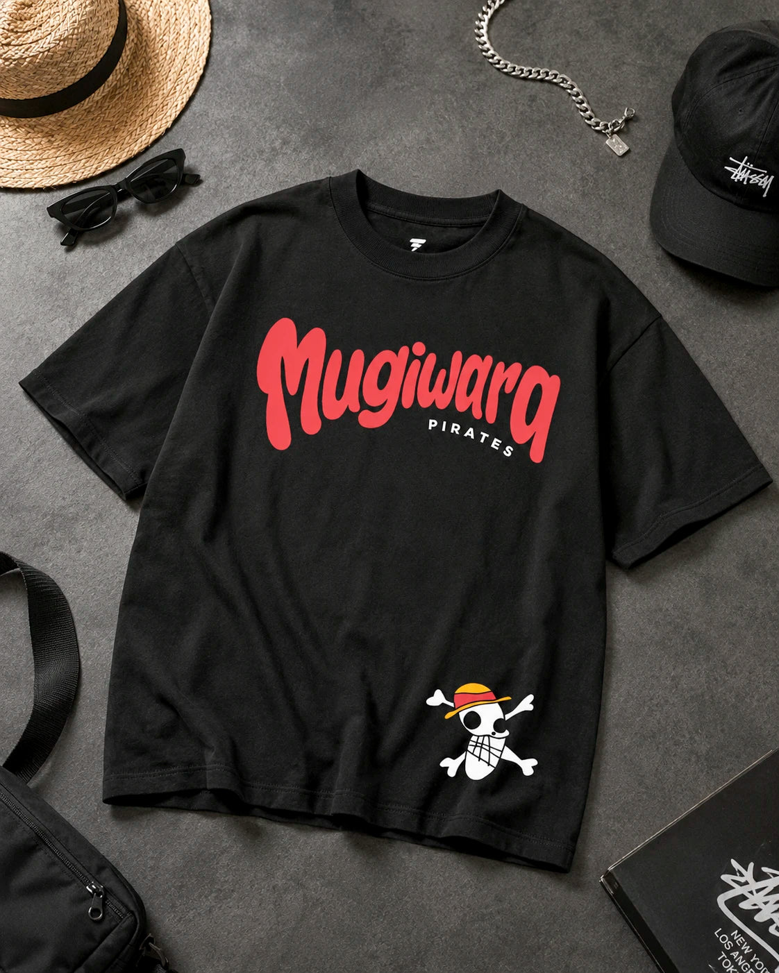 Playera Mugiwara – Edición One Piece