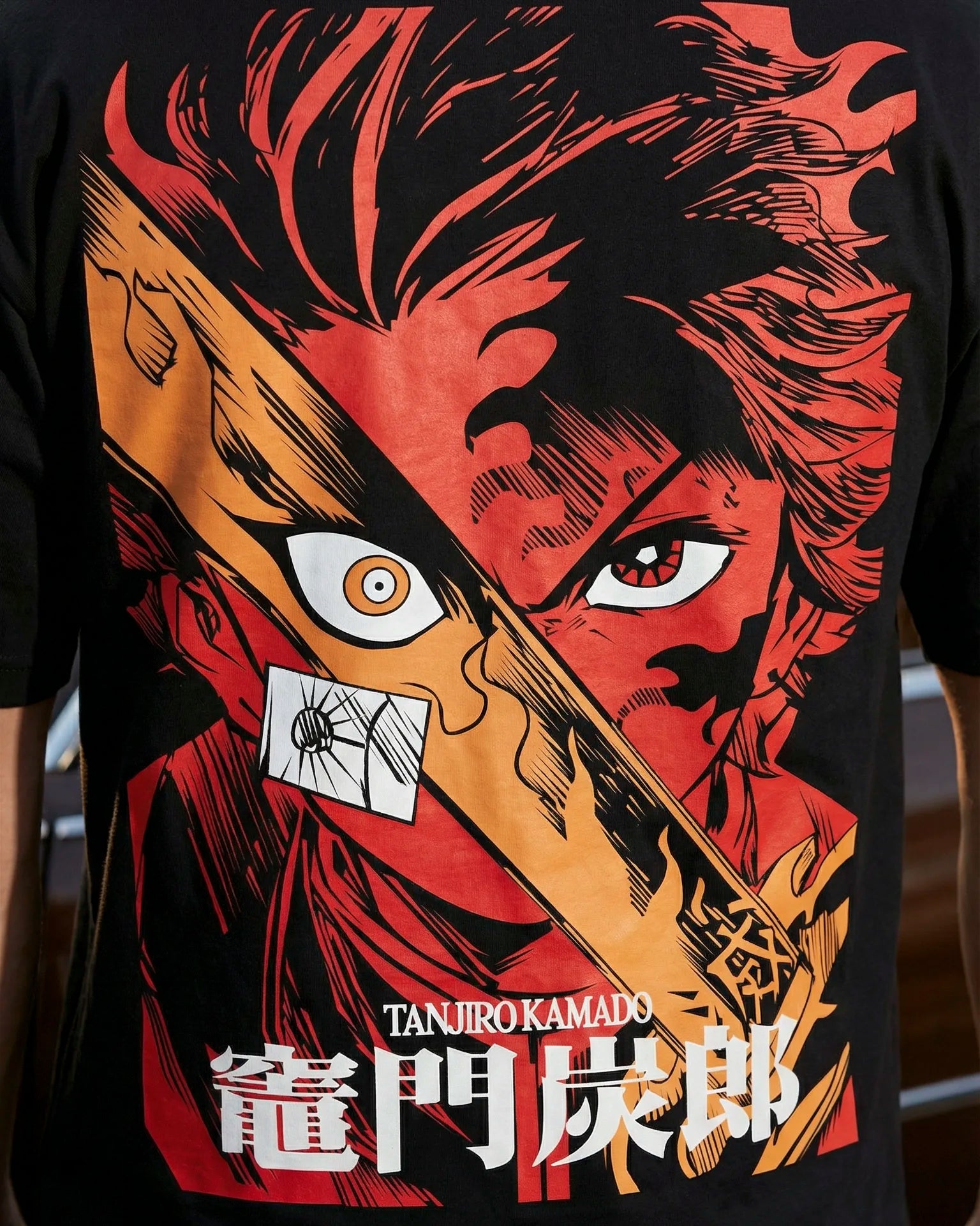 Playera Tanjiro Kamado – Demon Slayer