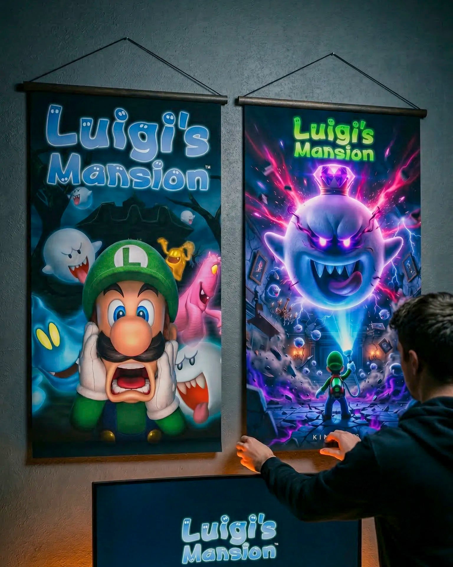 Pósters Luigi's Mansion – Edición Limitada