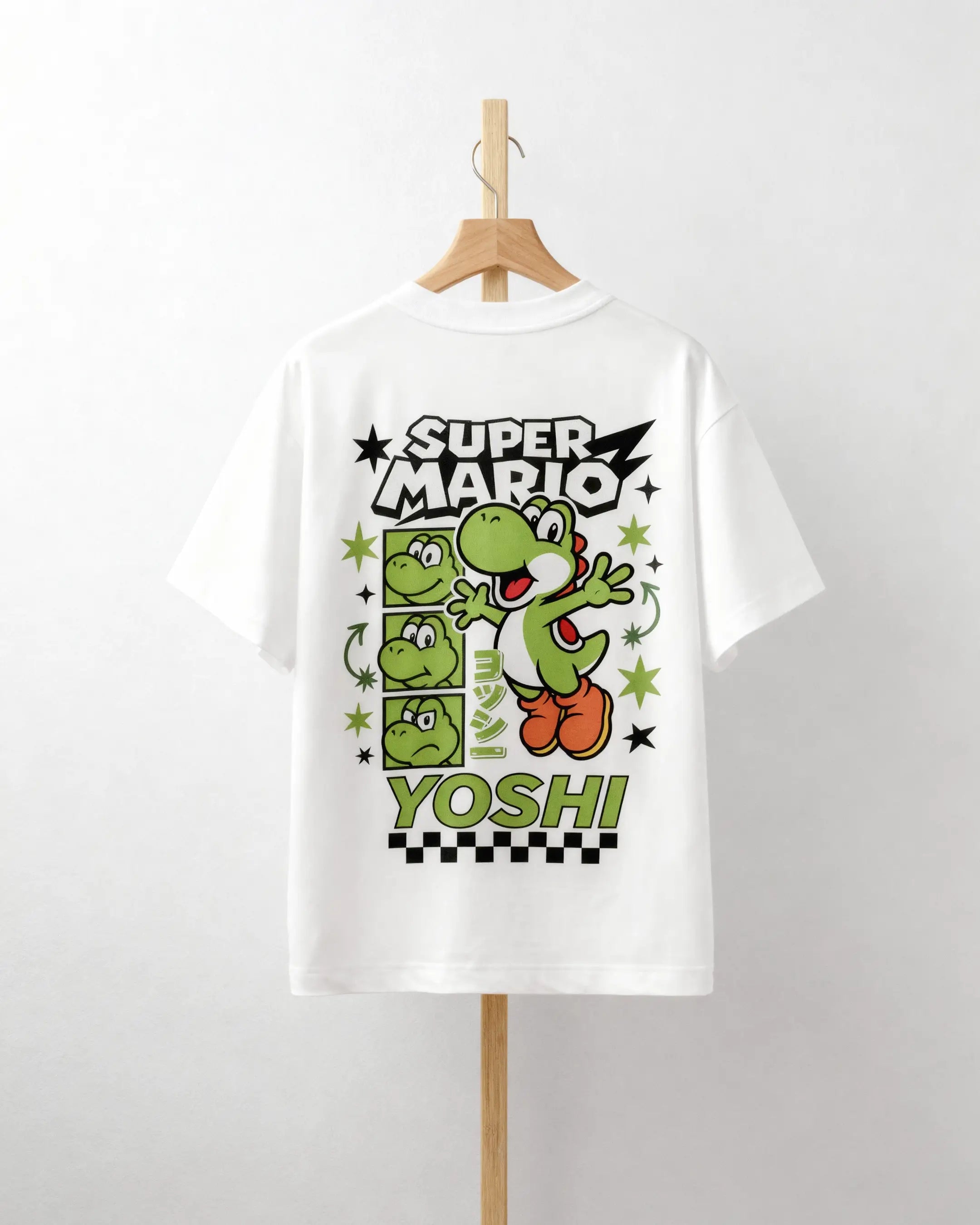 Playera Yoshi – Dinorush!