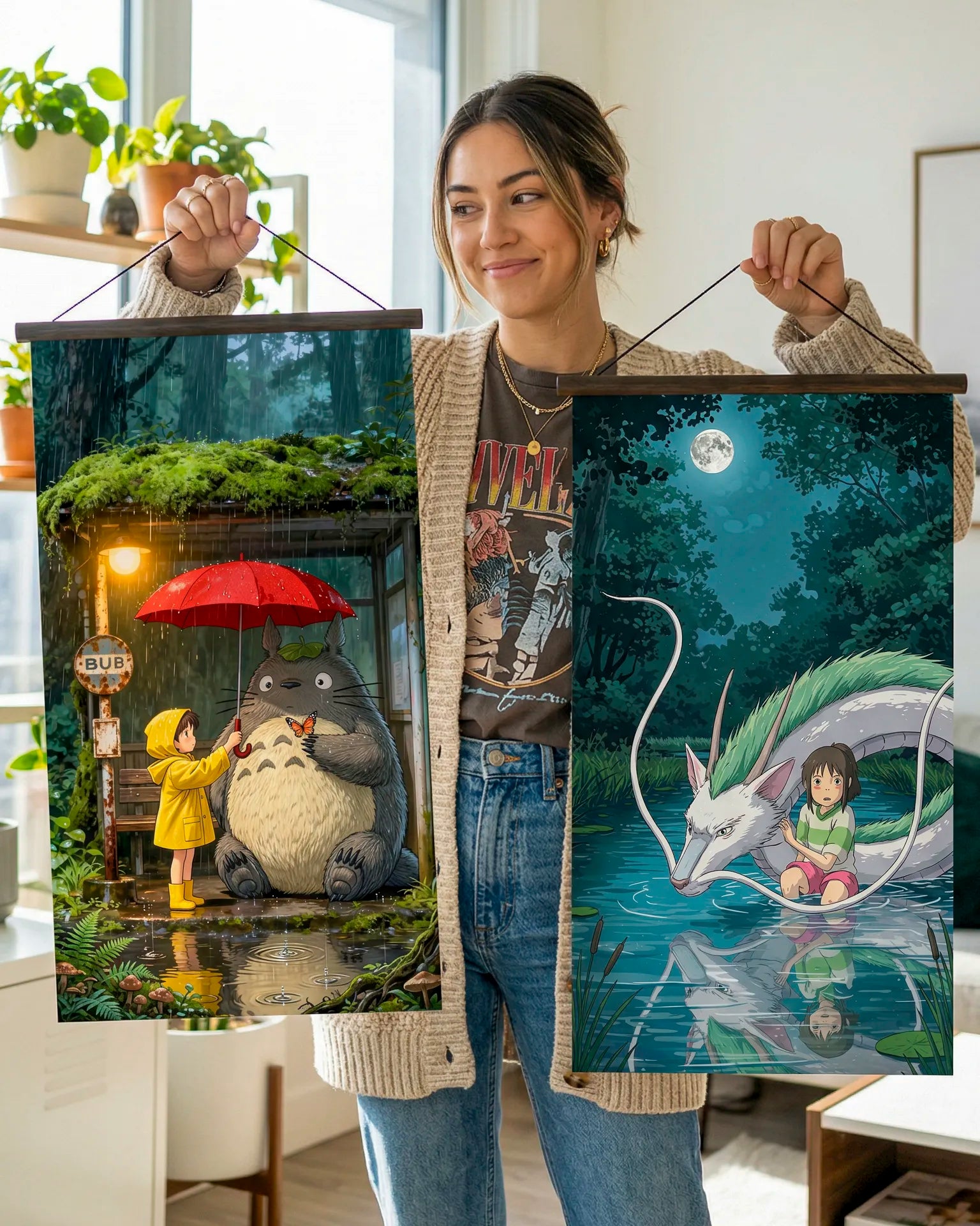 Pósters Studio Ghibli – Colección Mundo Mágico