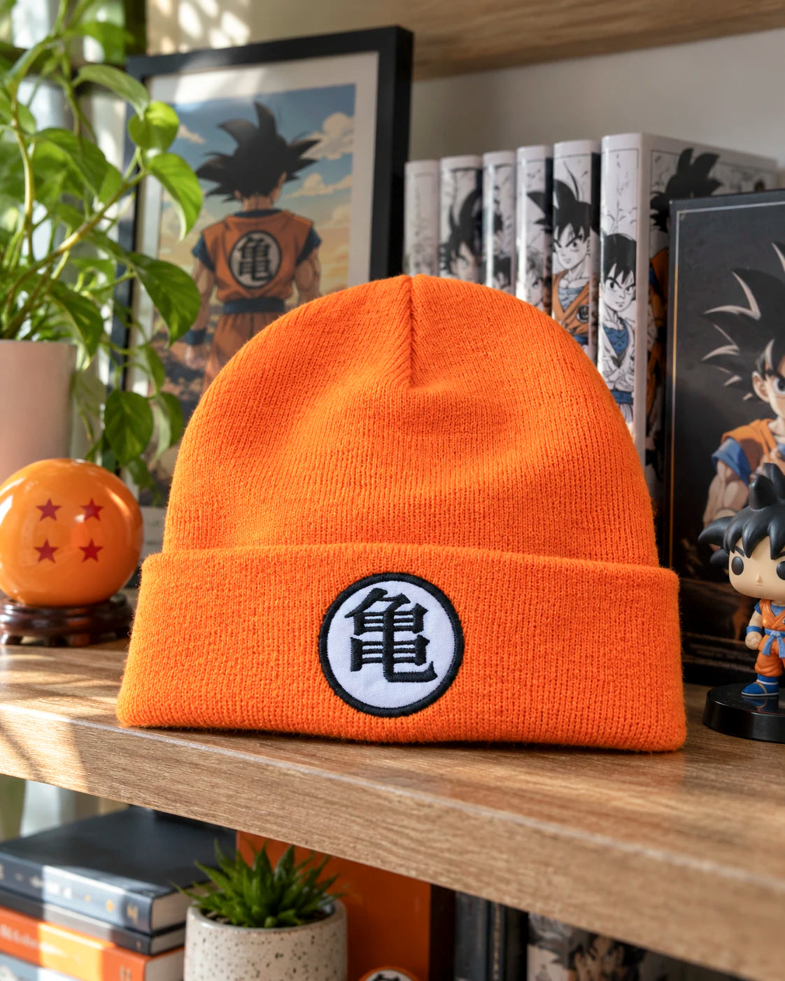 Gorro Dragon Ball – Poder Saiyajin