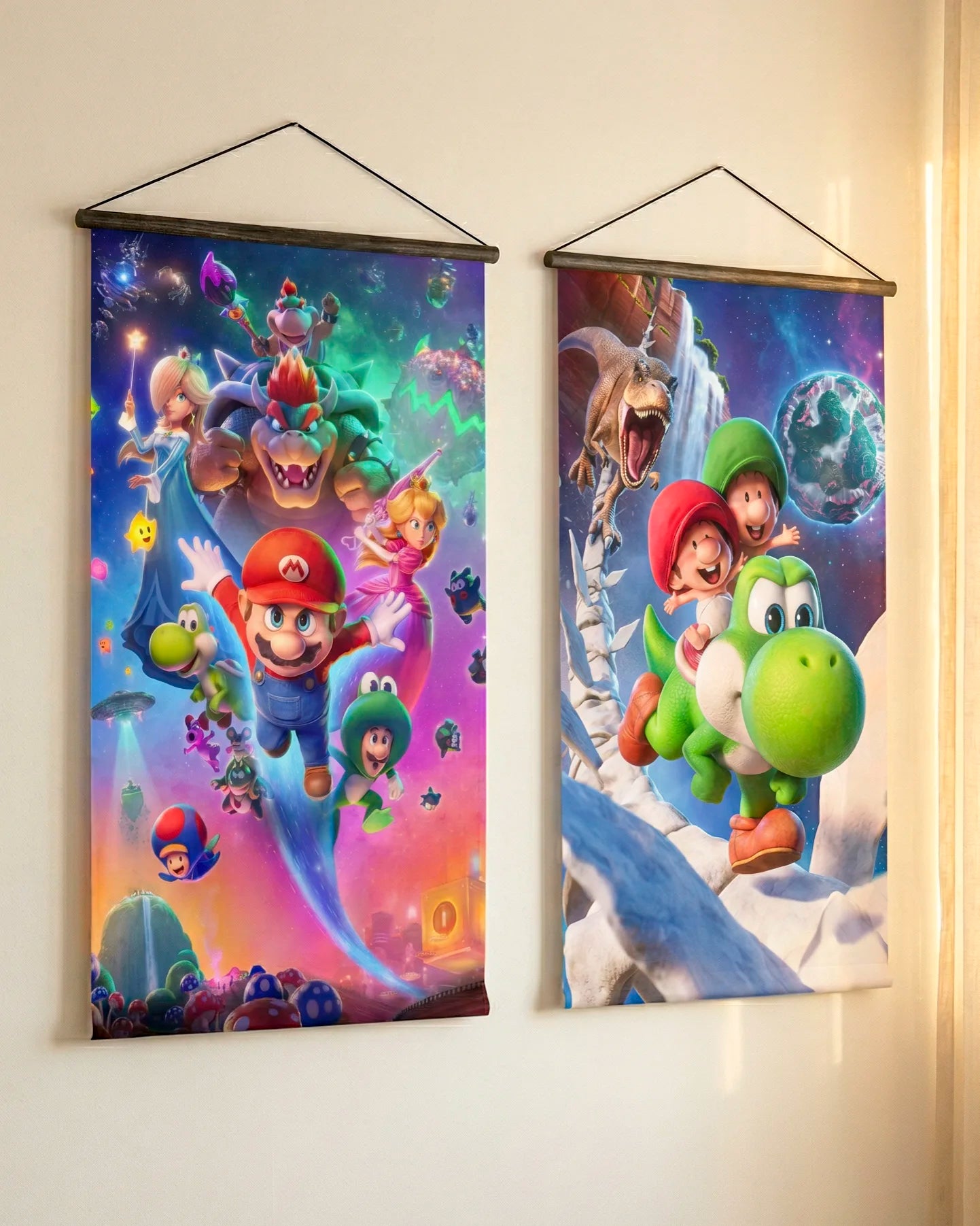 Pósters Mario Bros – Colección Mario Galaxy