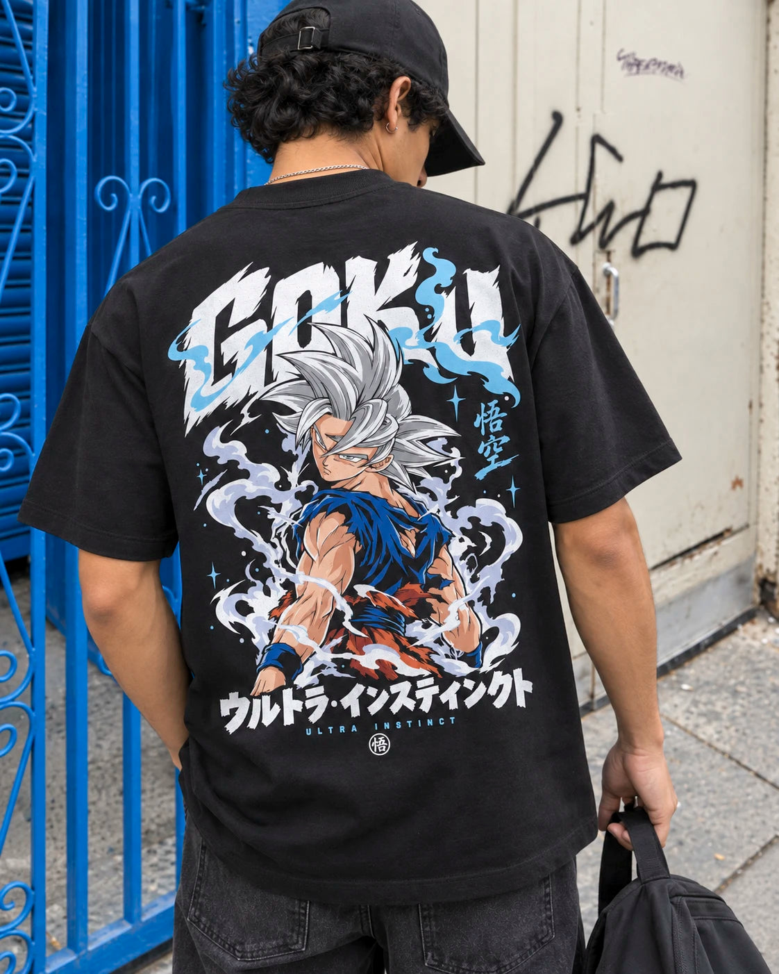 Playera Goku – Ultra Instinto