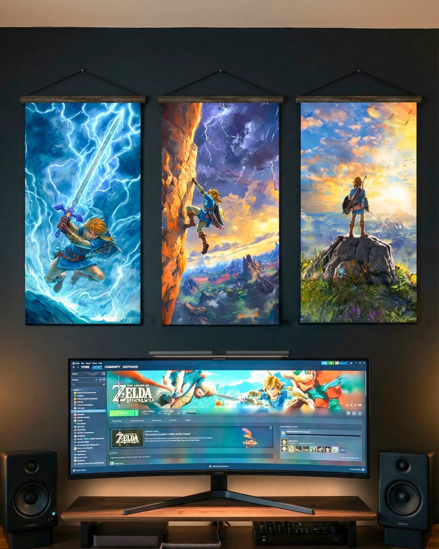 Pósters Zelda – Edición Limitada