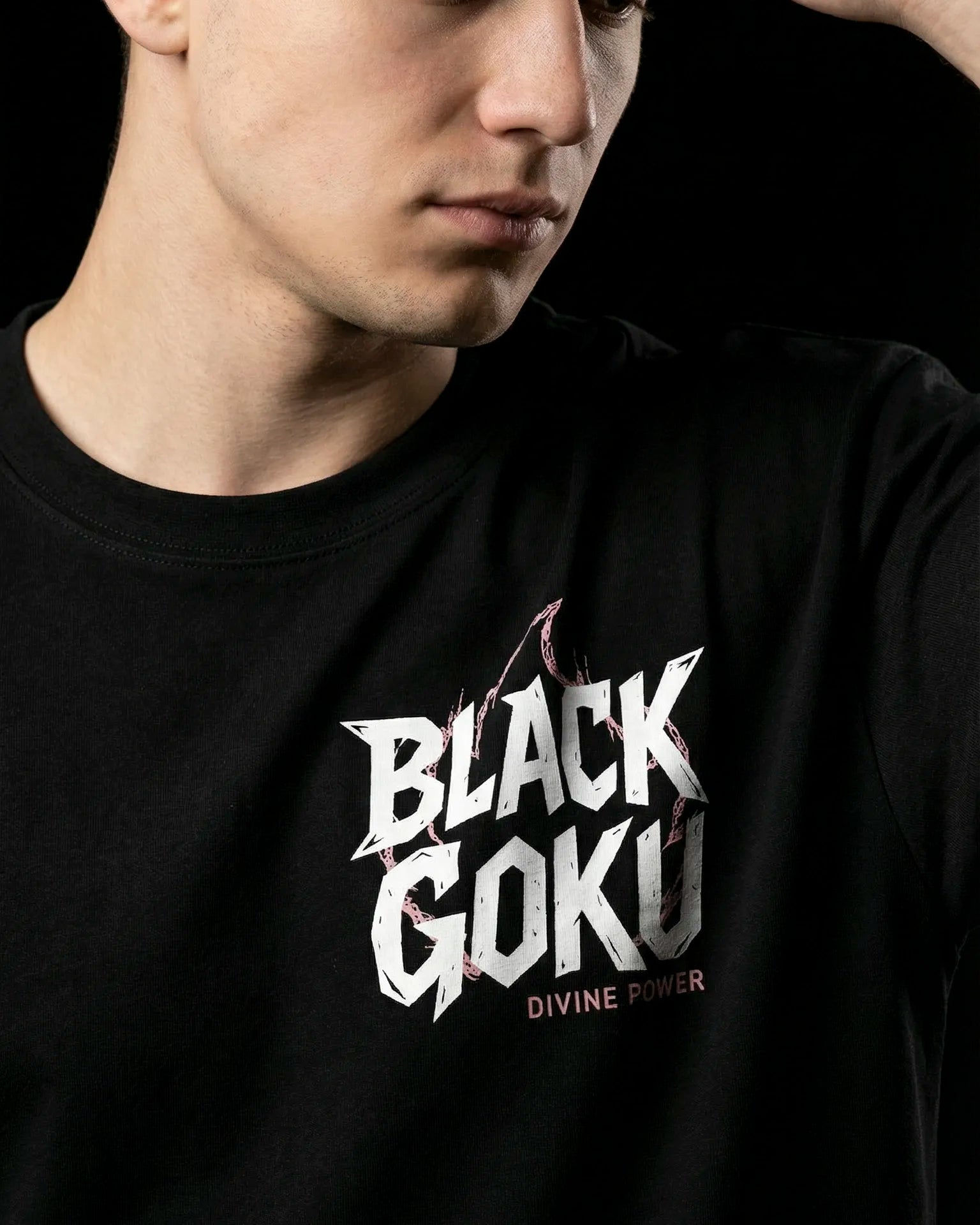 Playera Divine Power - Goku Black