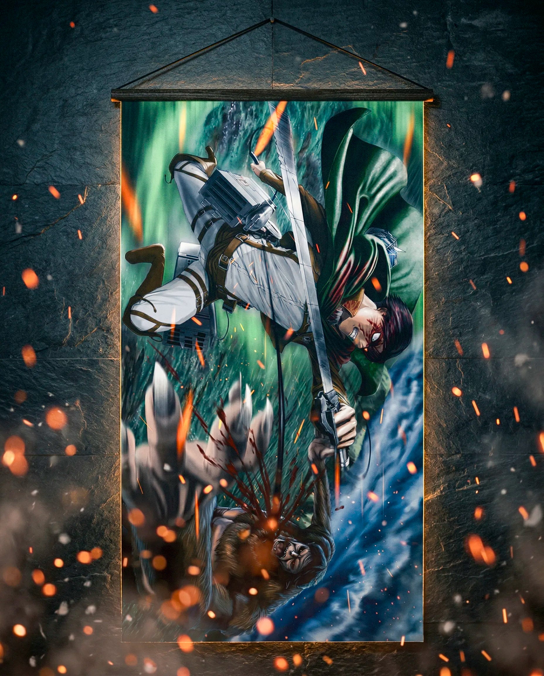 Pósters Attack on Titan – Edición Limitada