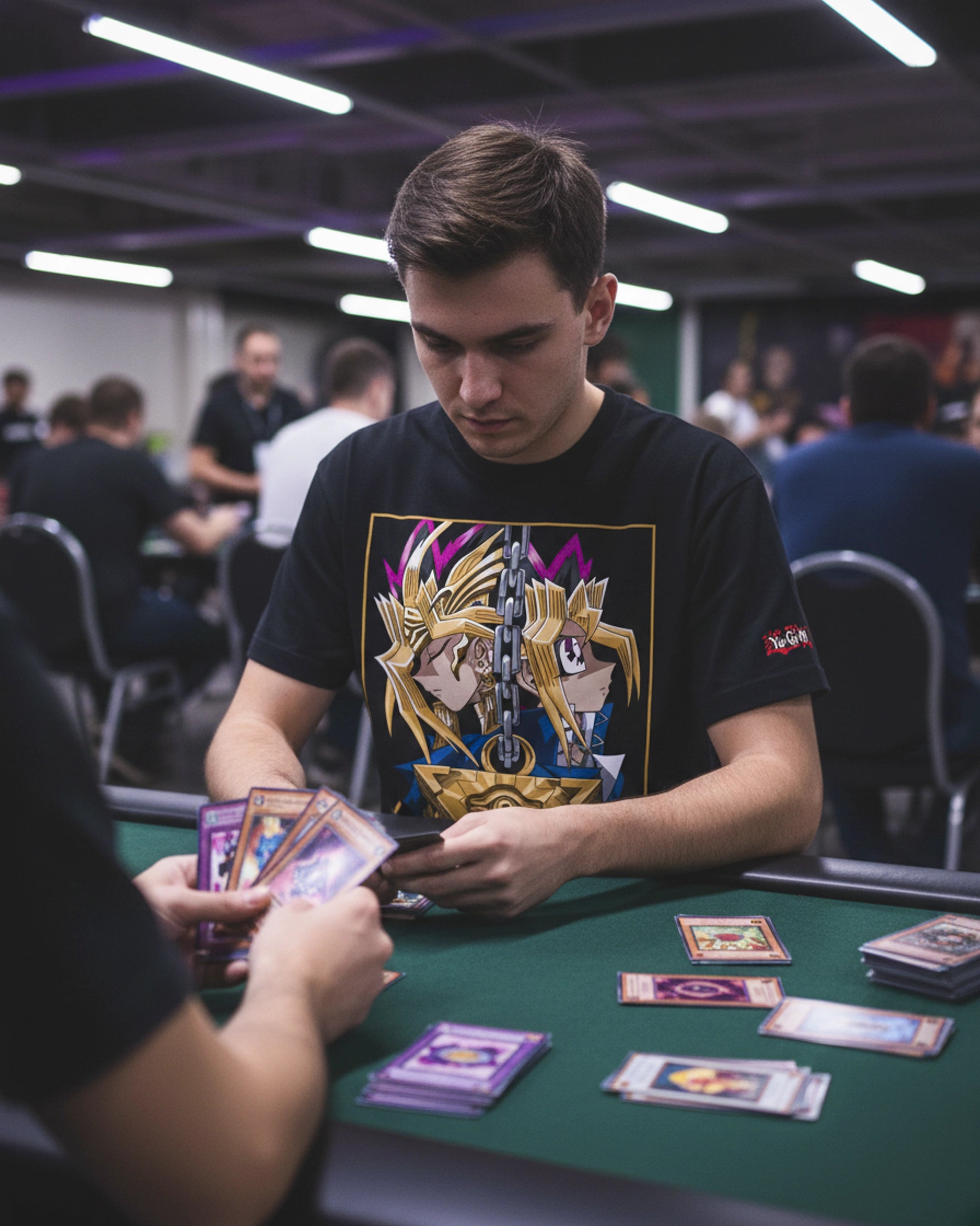 Playera Yu-Gi-Oh – Faraón & Yugi con Ojo del Milenio