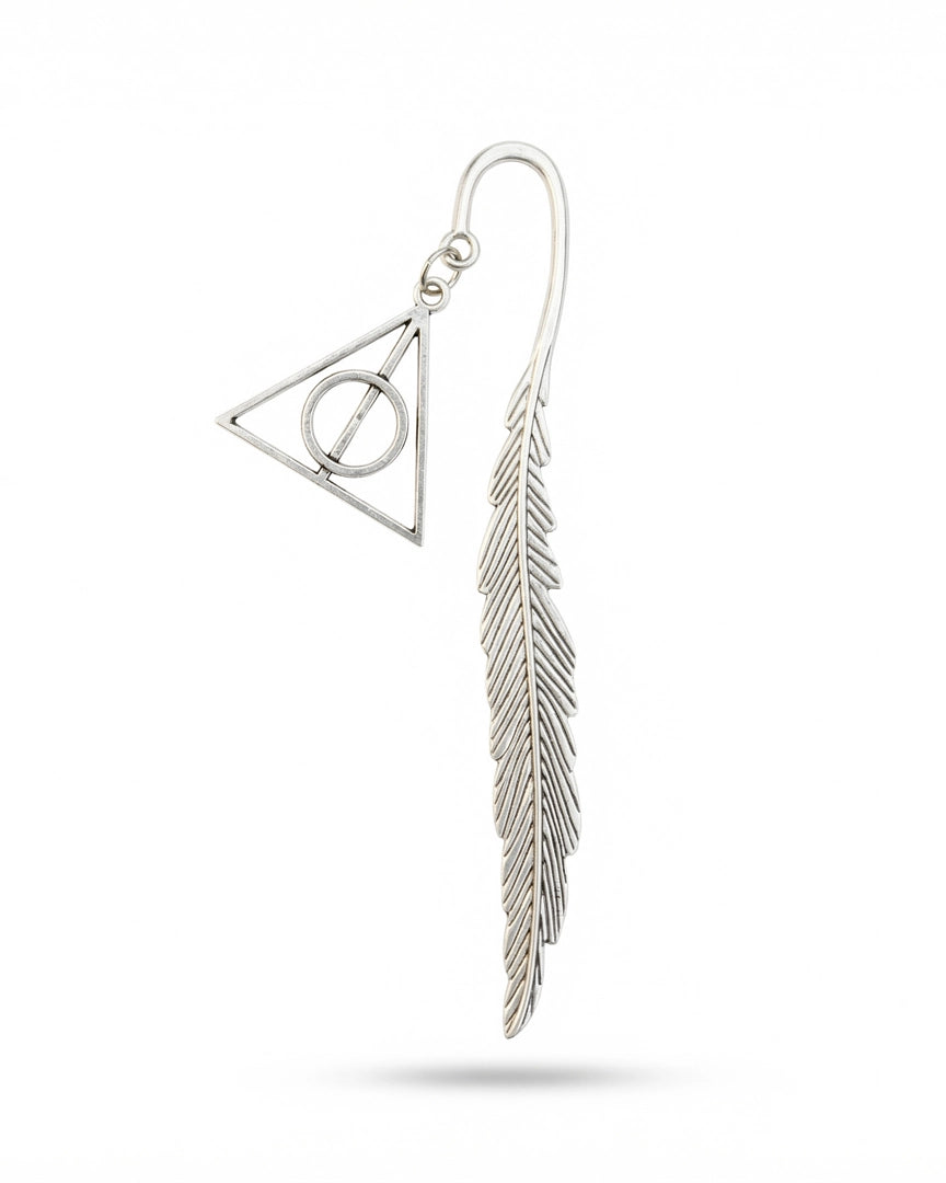 Separador Reliquias de la Muerte – Donde la magia guarda tu página