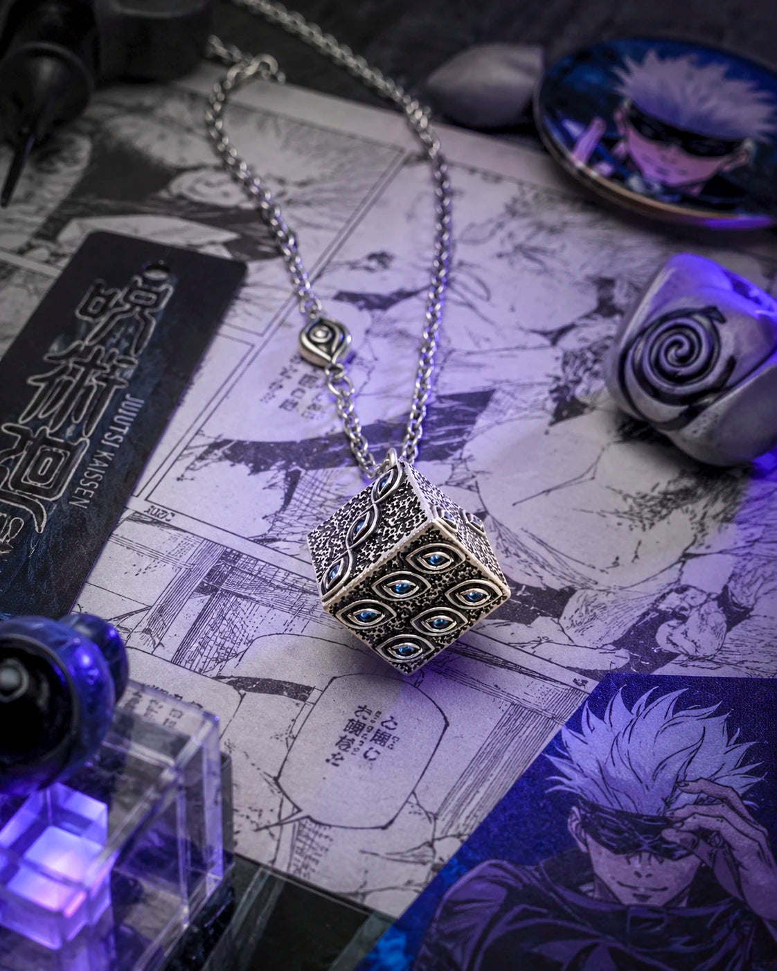 Collar Satoru Gojo – Gokumonkyo