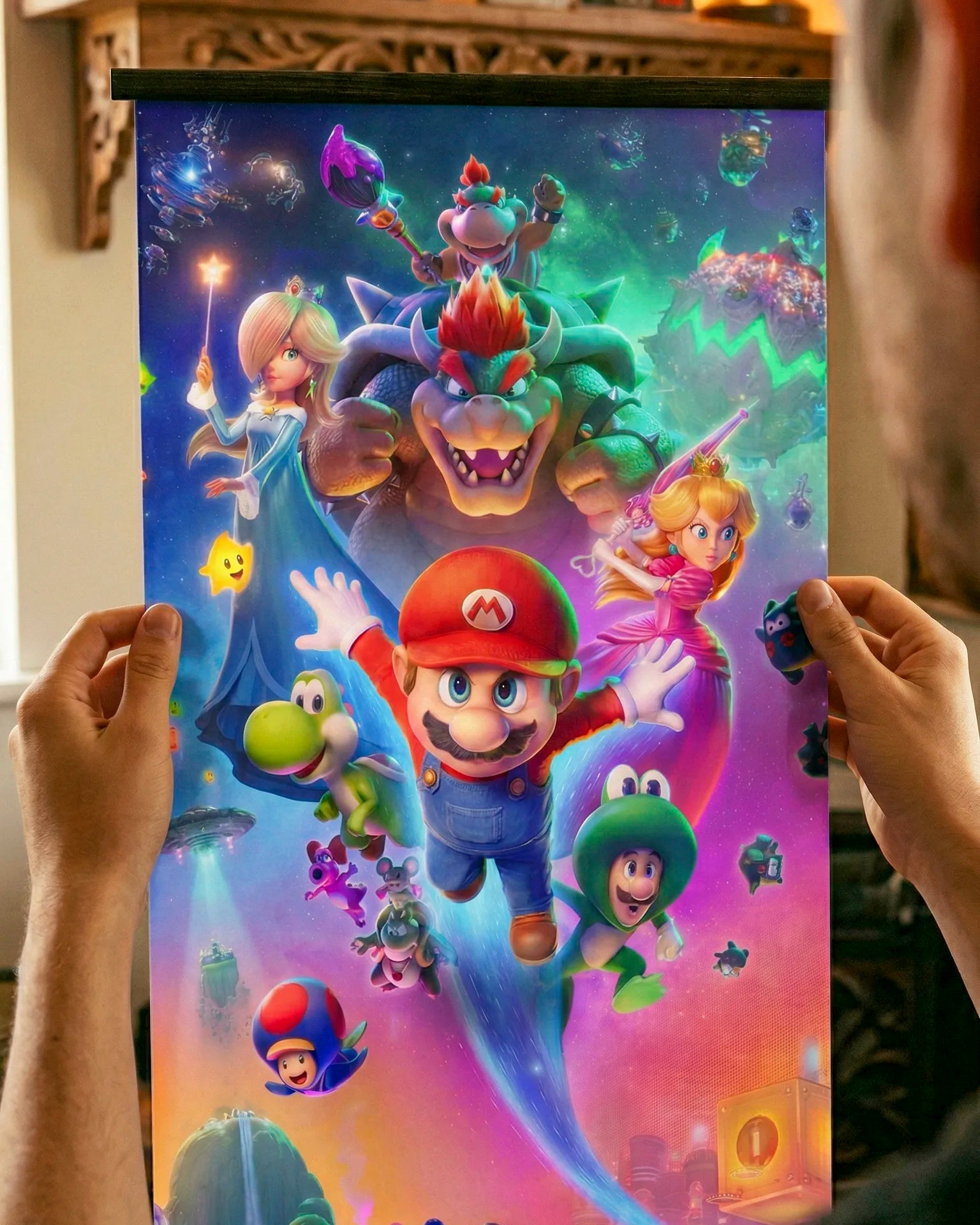 Pósters Mario Bros – Colección Mario Galaxy