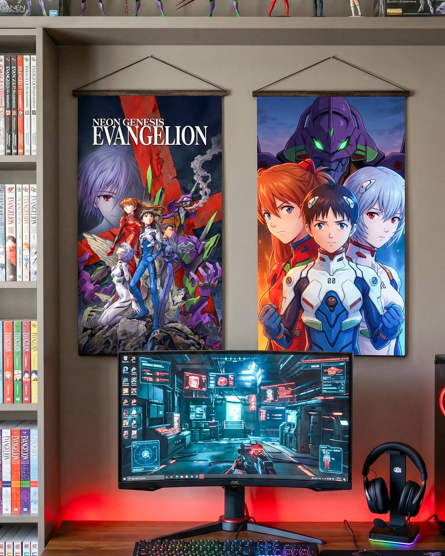 Pósters Evangelion – Edición Limitada