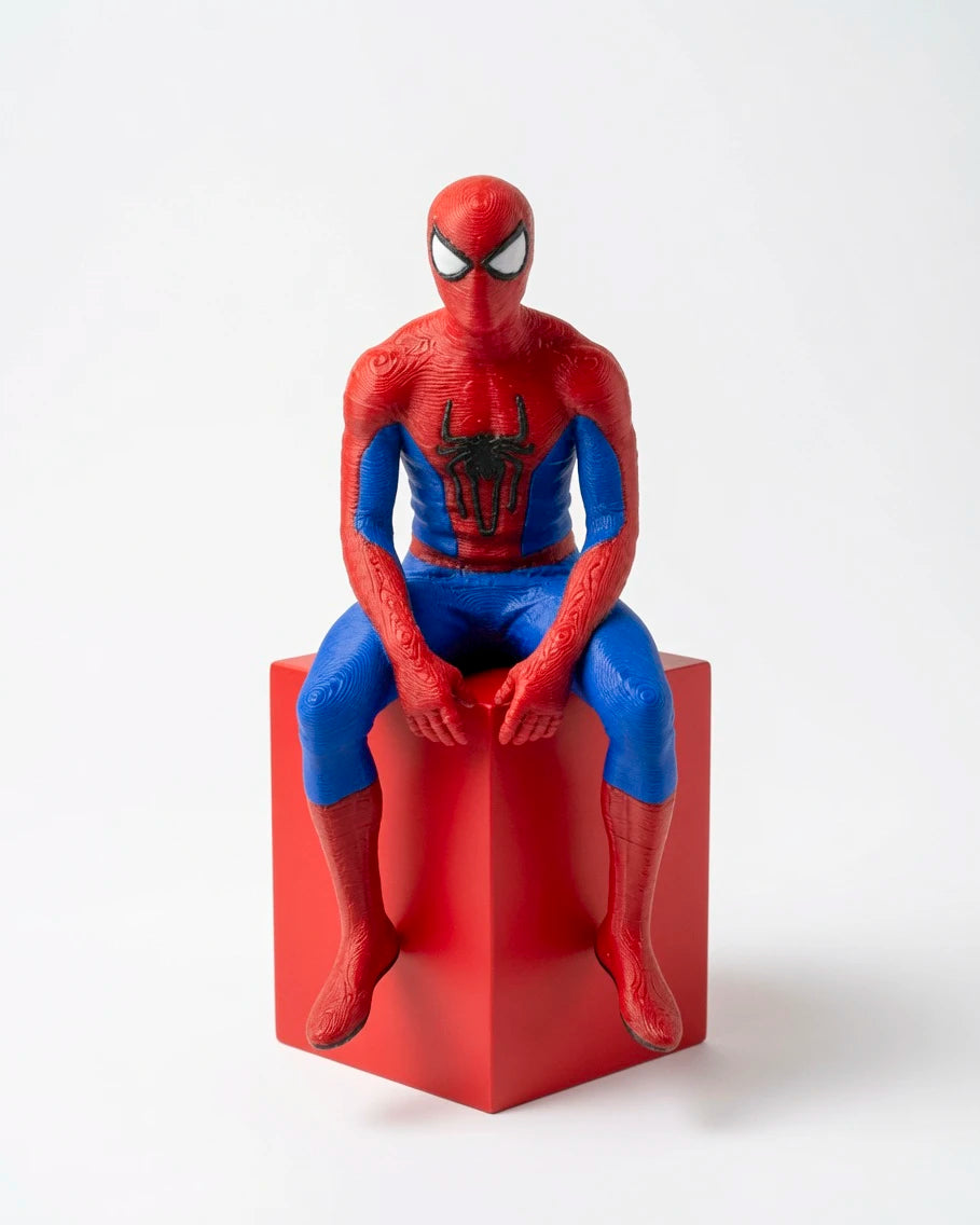 Figura Spiderman – Sentado