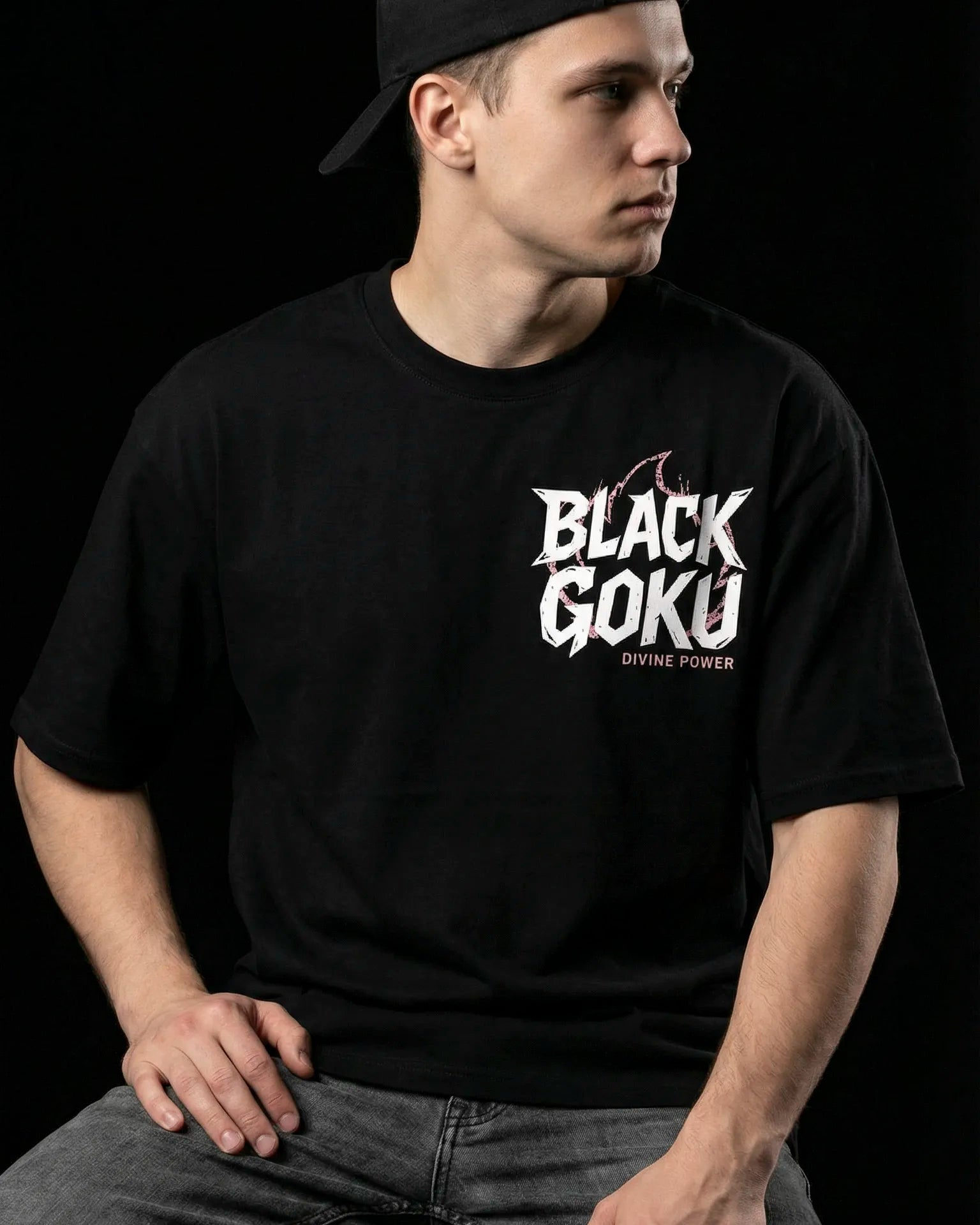 Playera Divine Power - Goku Black