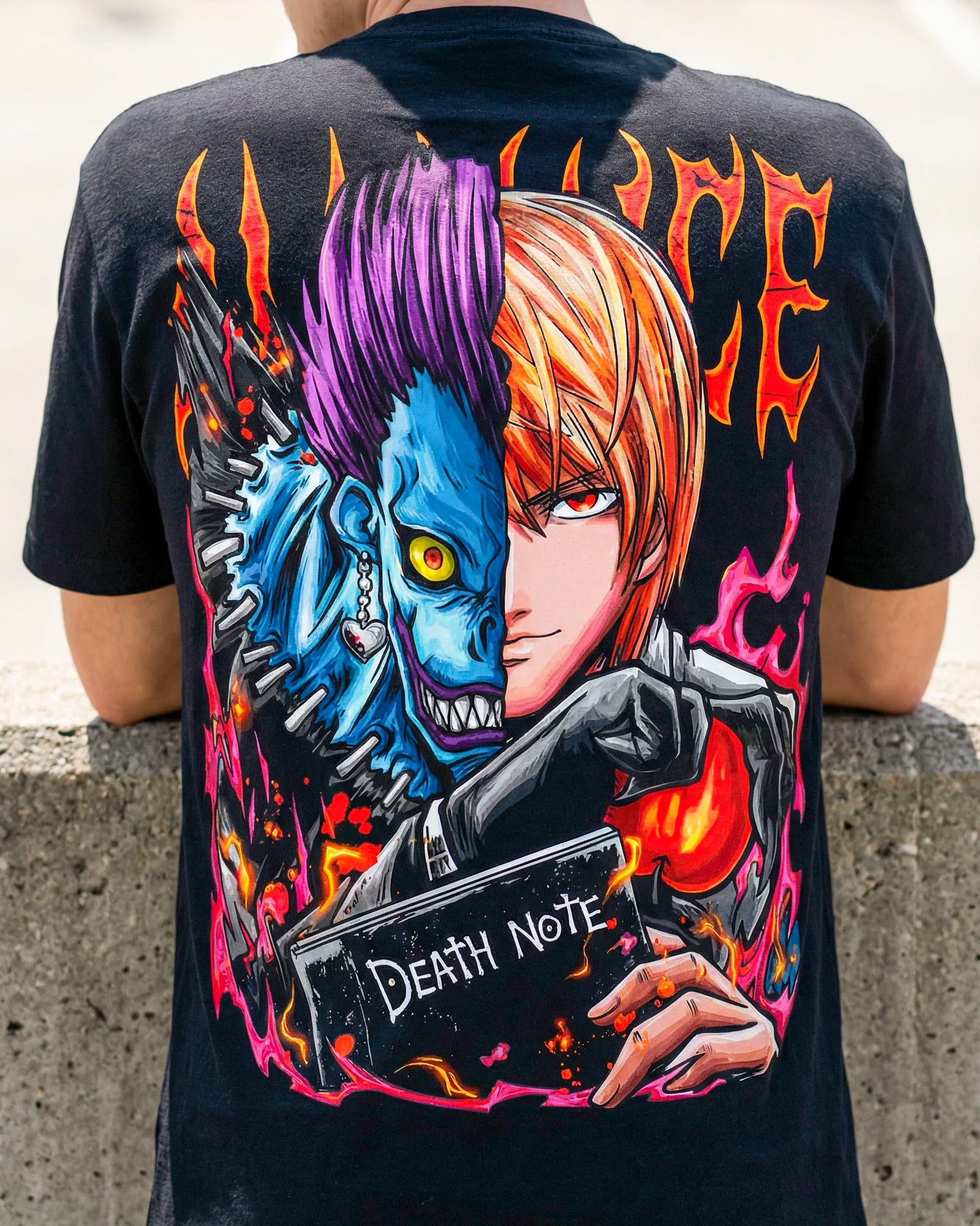Playera Death Note – Edición Limitada