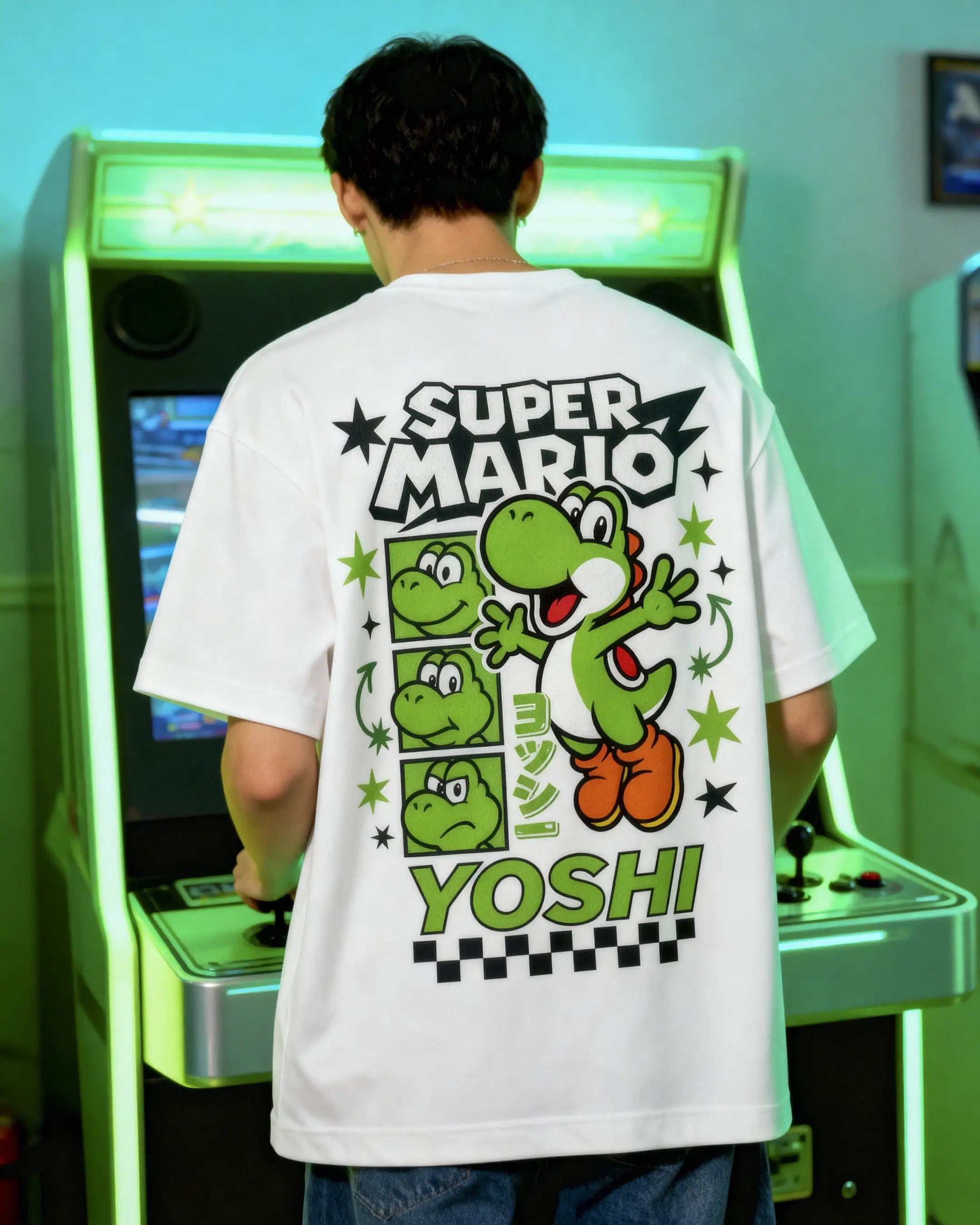 Playera Yoshi – Dinorush!