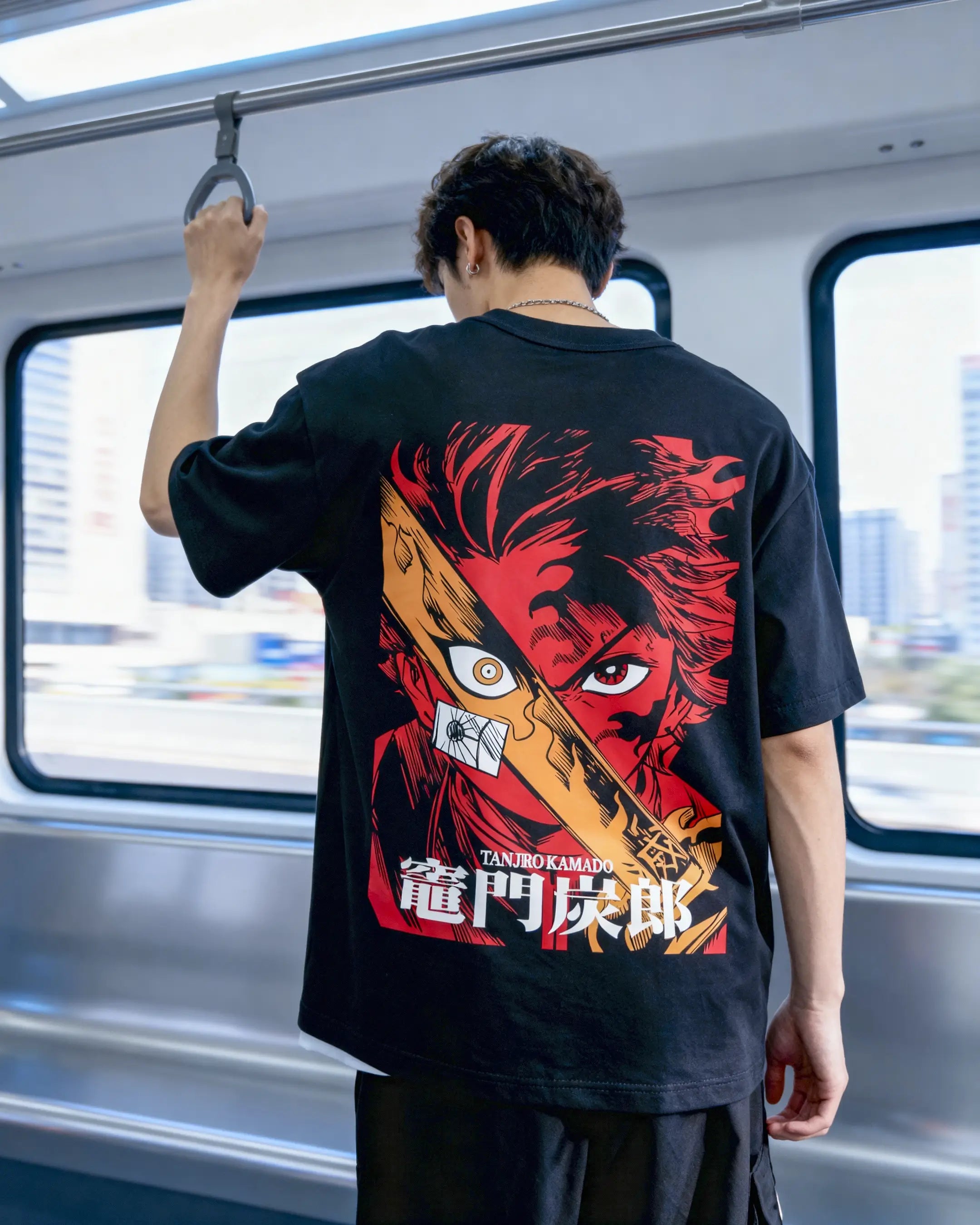 Playera Tanjiro Kamado – Demon Slayer