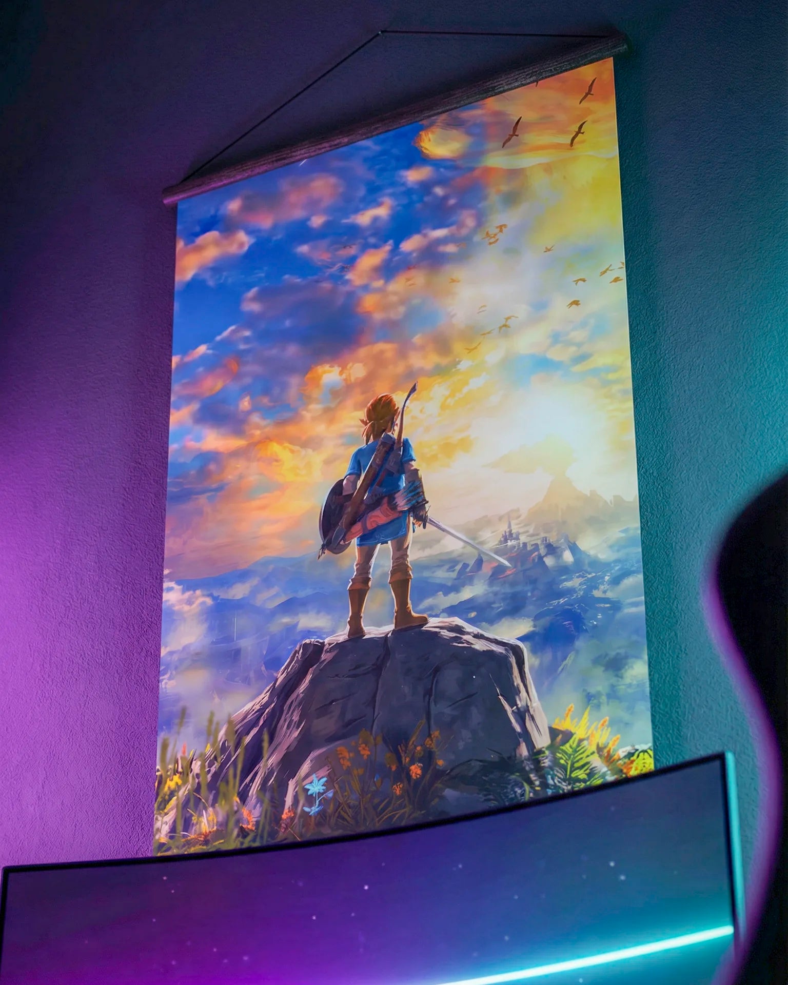 Pósters Zelda – Edición Limitada