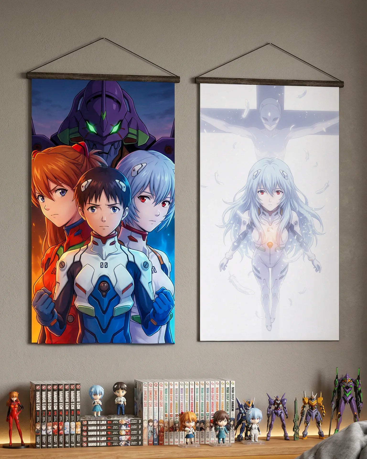 Pósters Evangelion – Edición Limitada