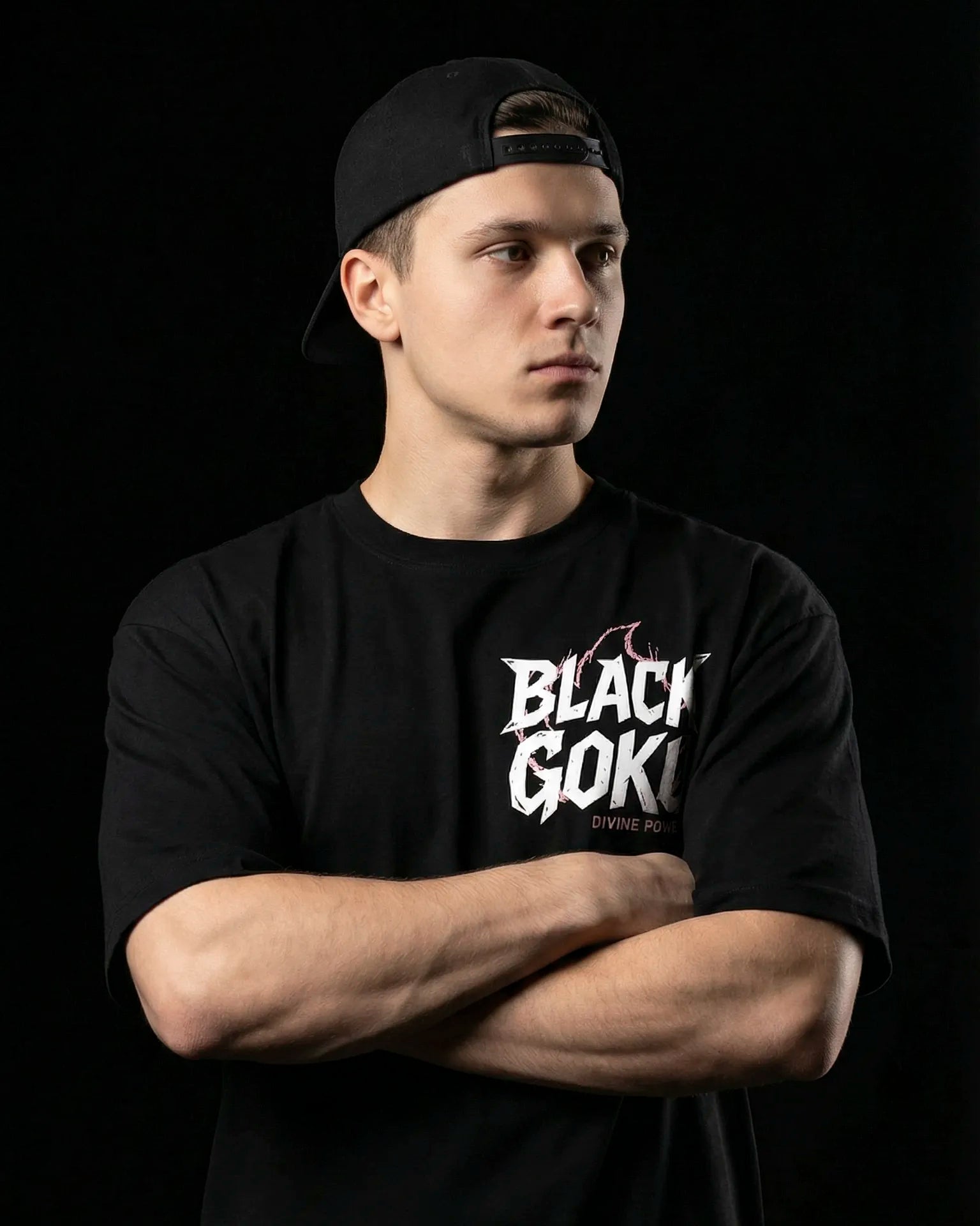 Playera Divine Power - Goku Black