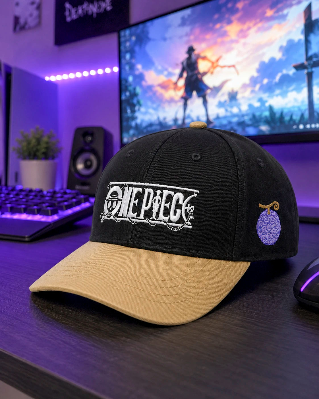 Gorra One Piece – Gomu Gomu