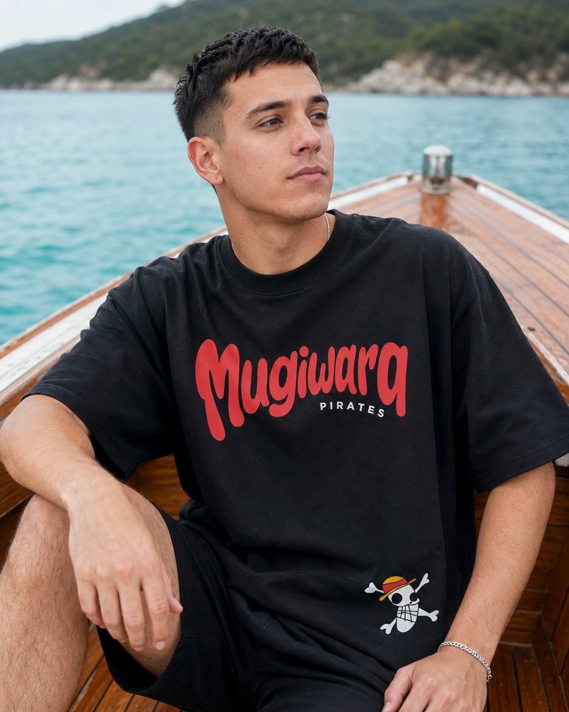Playera Mugiwara – Edición One Piece