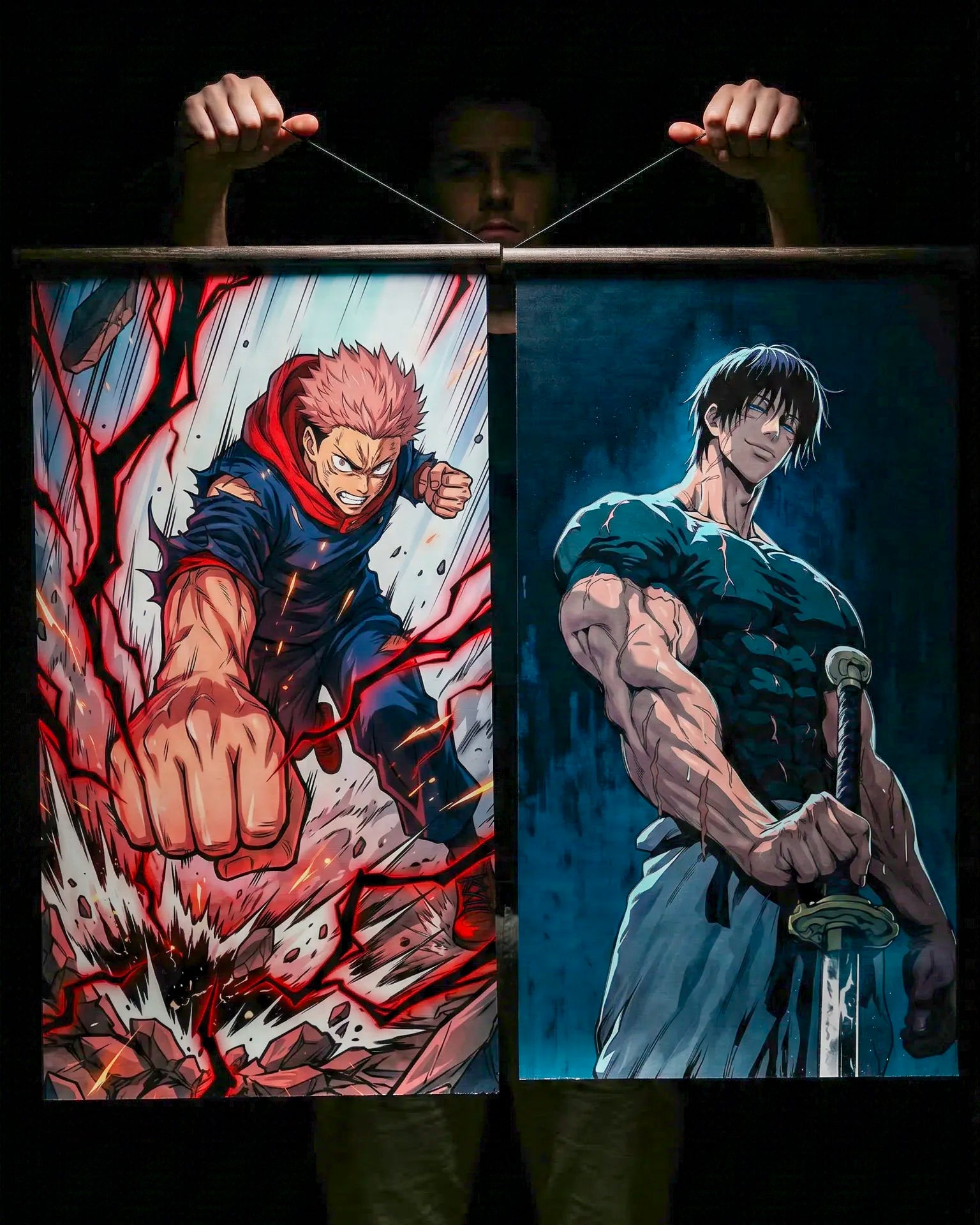 Pósters Jujutsu Kaisen – Poder Absoluto