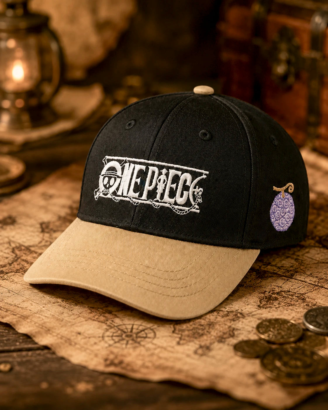 Gorra One Piece – Gomu Gomu