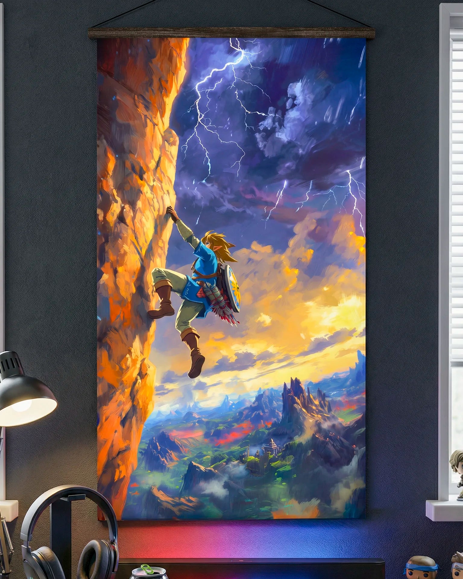 Pósters Zelda – Edición Limitada