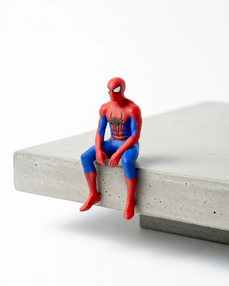 Figura Spiderman – Sentado