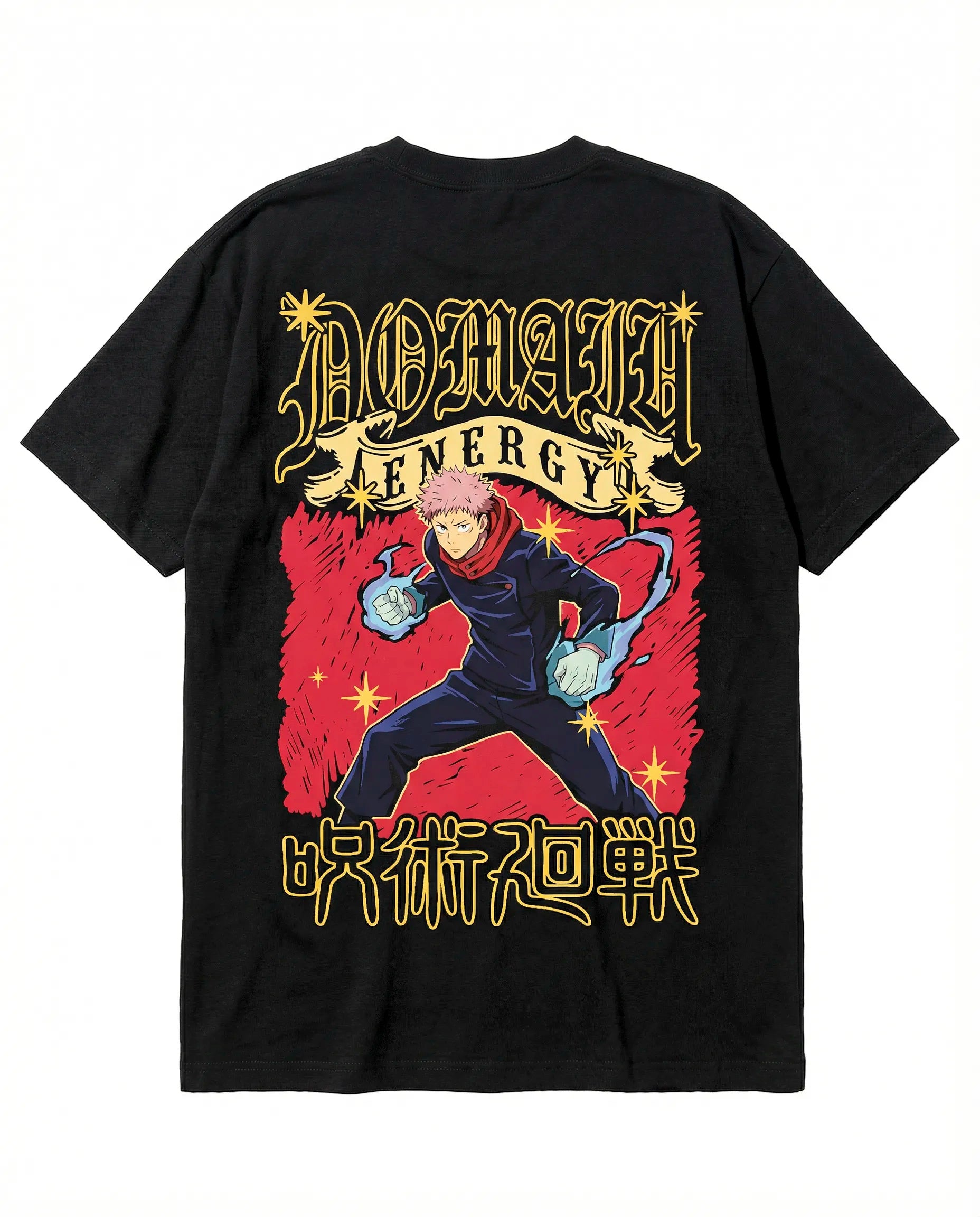 Playera Domain Energy – Jujutsu Kaisen