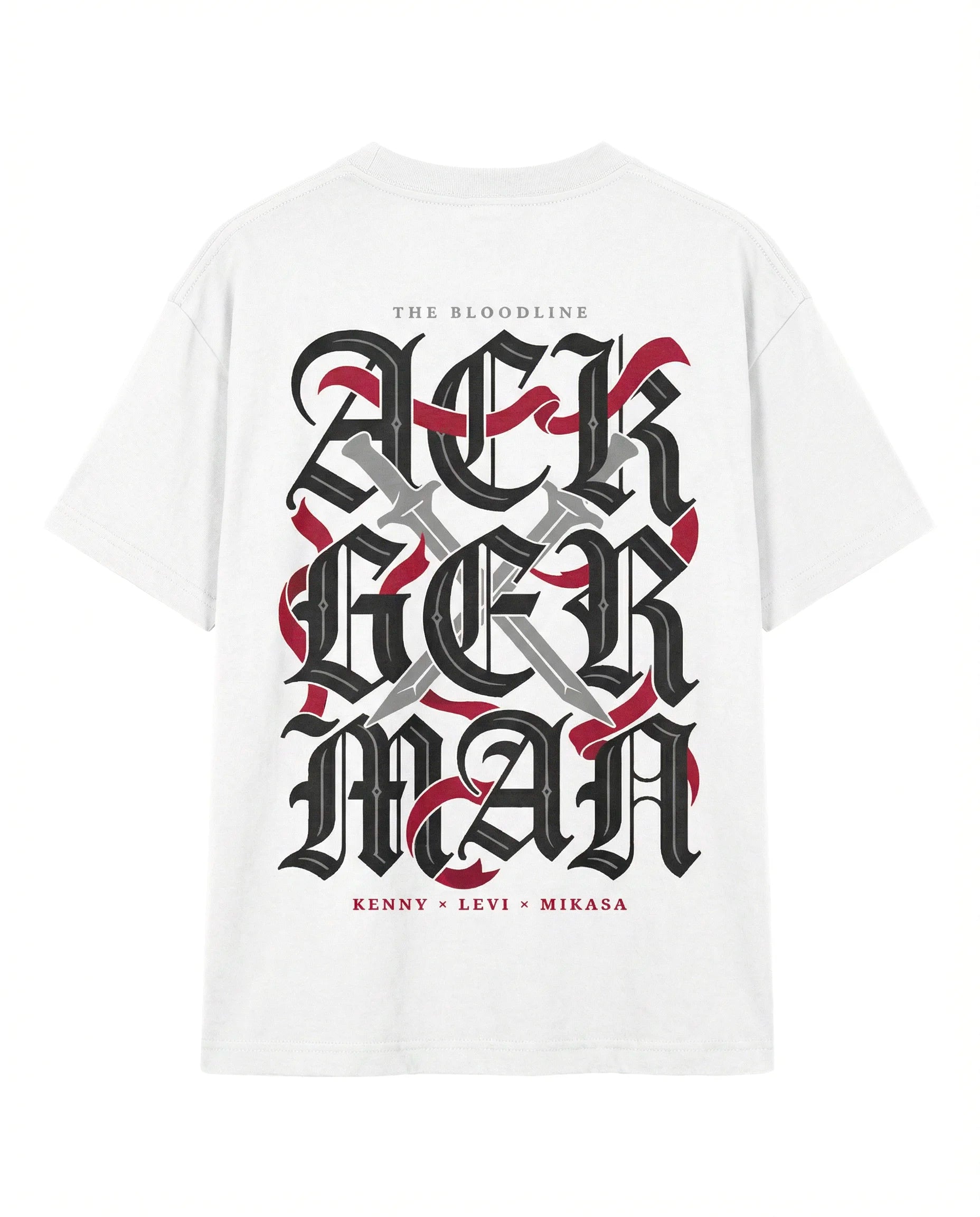 Playera Ackerman Bloodline – Attack on Titan
