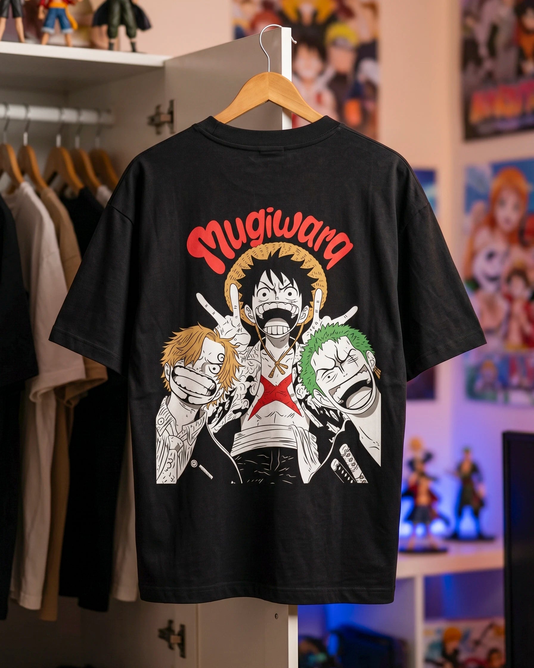 Playera Mugiwara – Edición One Piece