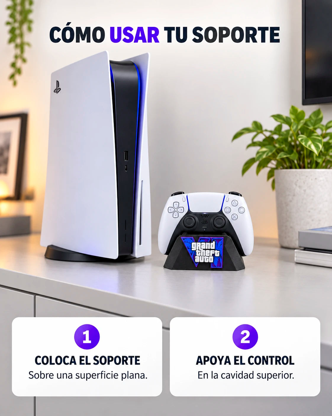 Soporte para Control – GTA VI