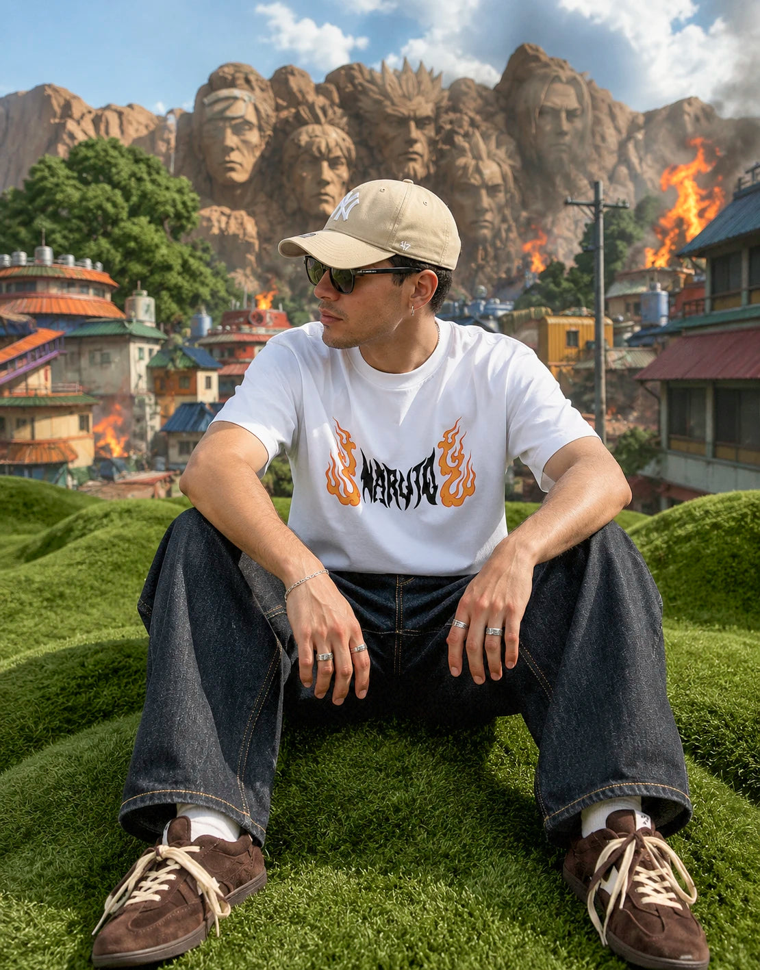 Playera Naruto – Sello de Invocación