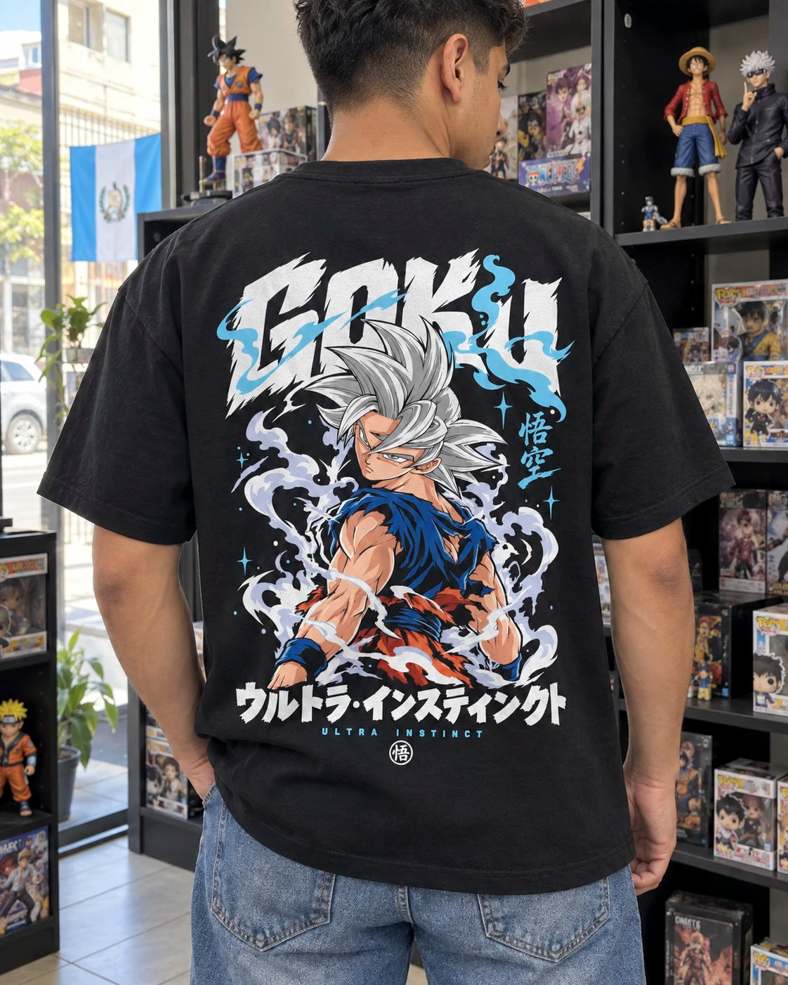 Playera Goku – Ultra Instinto