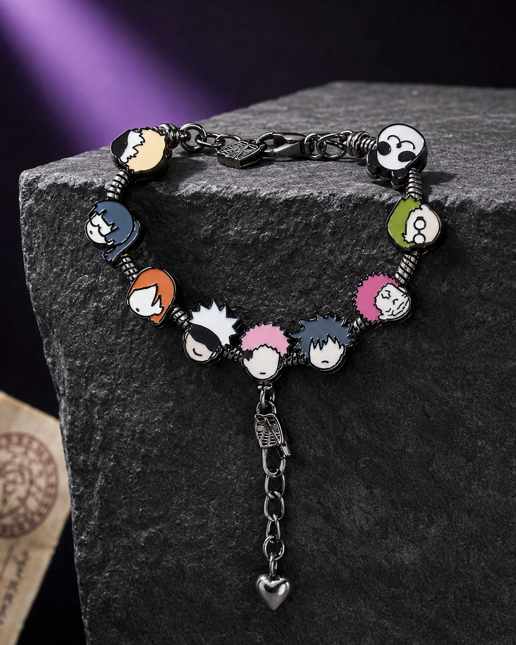 Pulsera Jujutsu Kaisen – Hechiceros