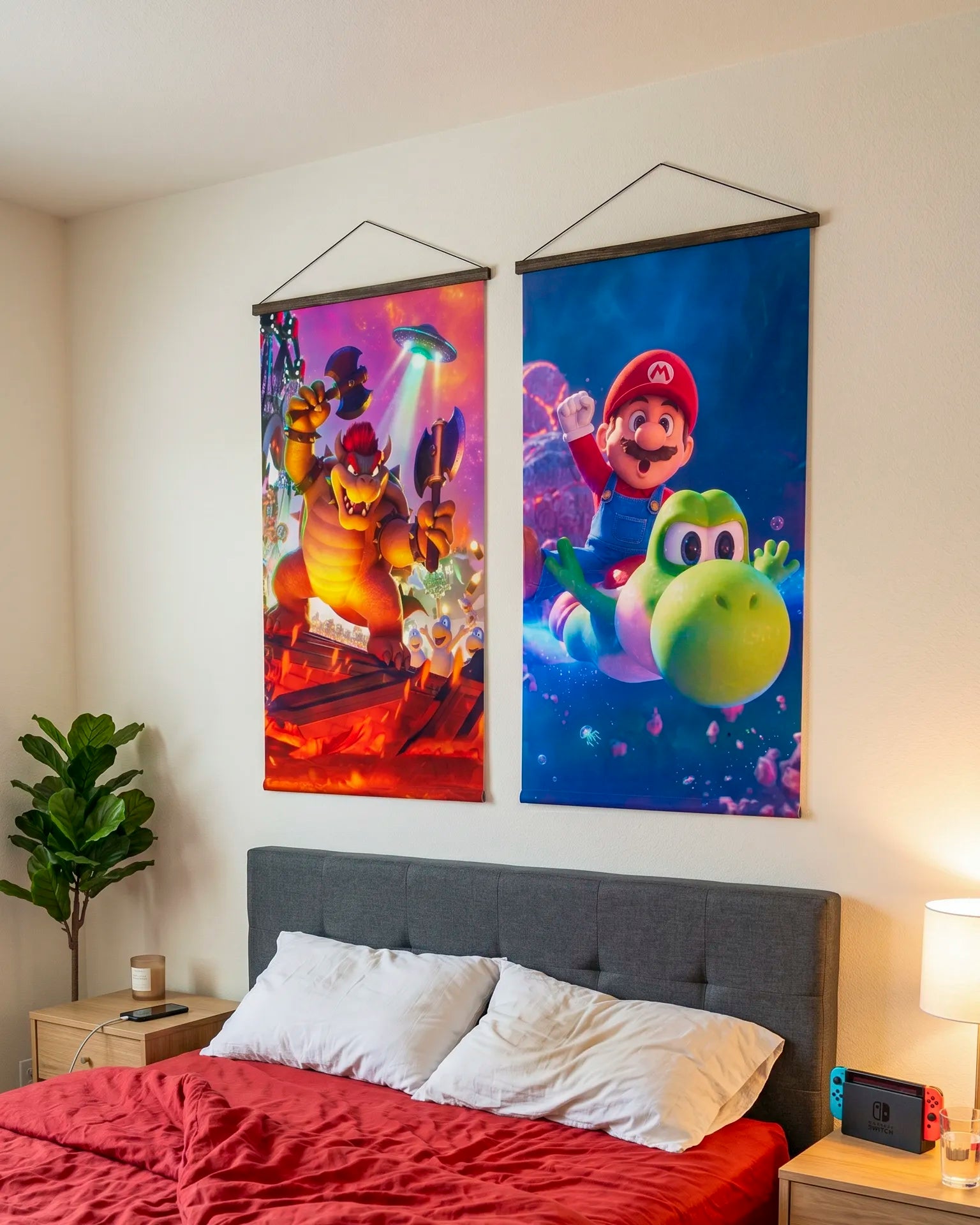 Pósters Mario Bros – Colección Estelar