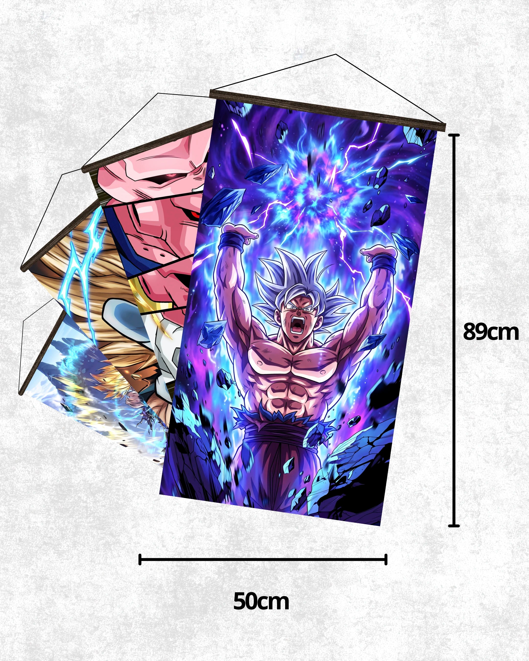 Pósters Dragon Ball – Aura de Poder