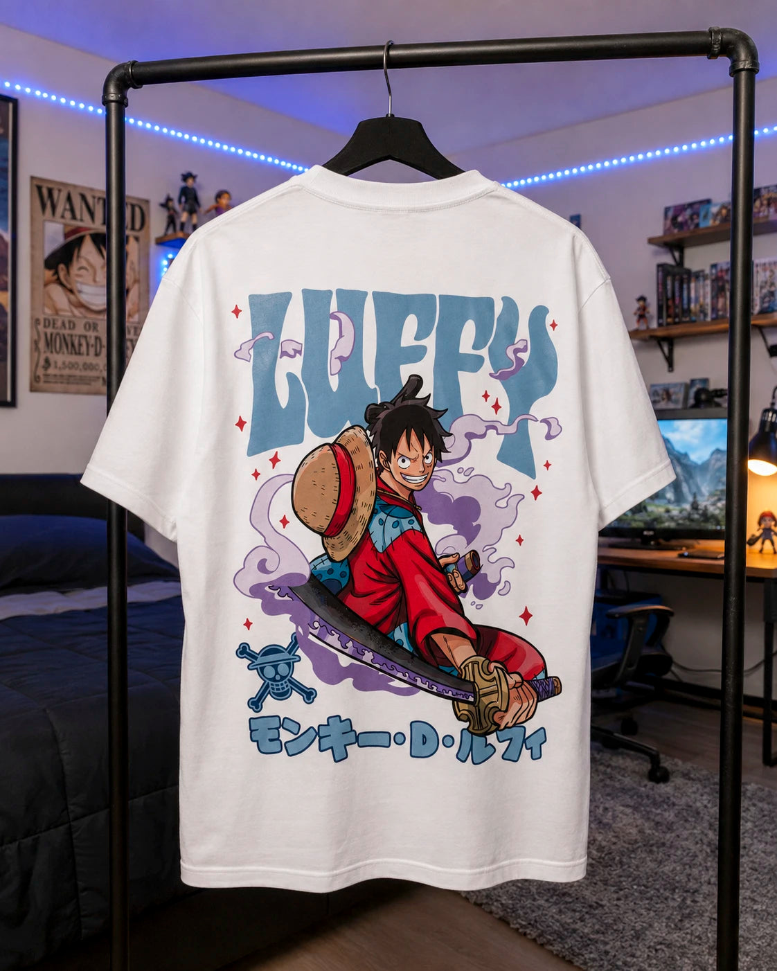 Playera Luffy Wano – One Piece
