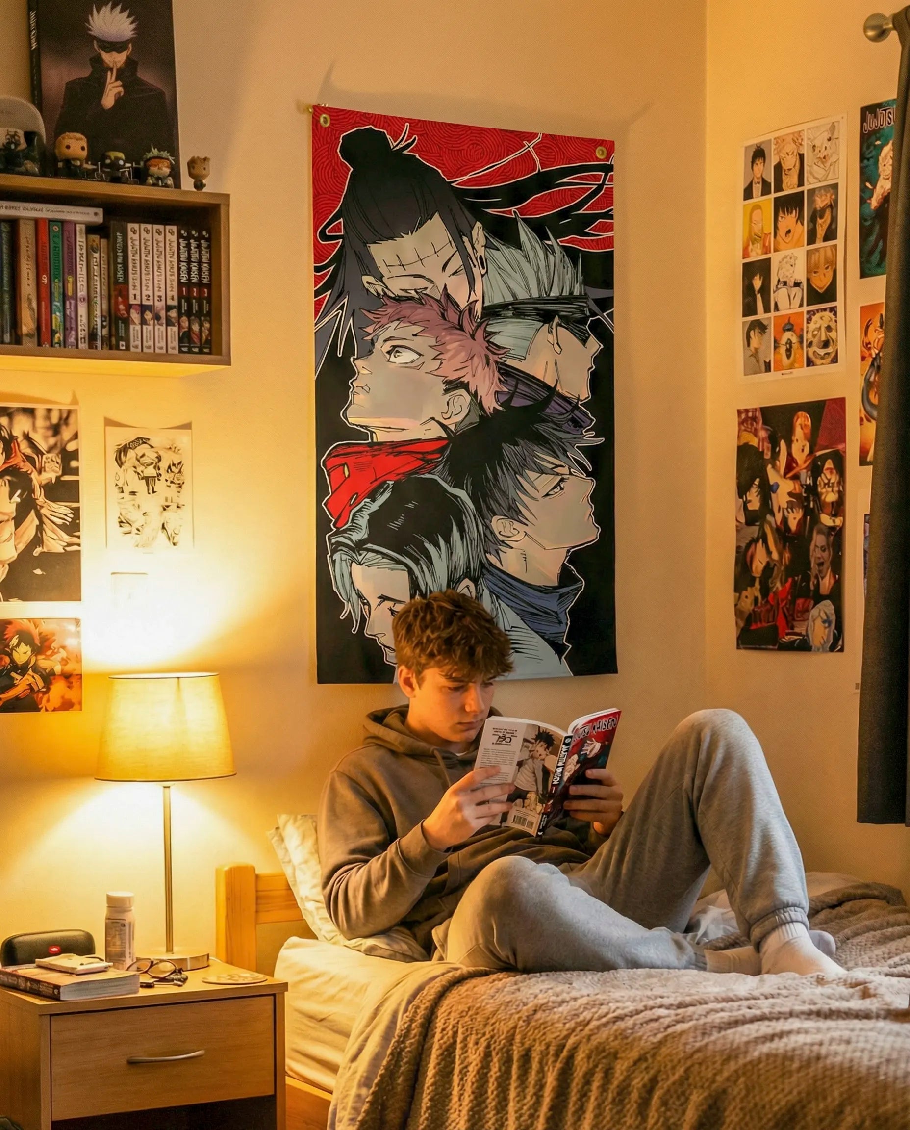 Pósters Jujutsu Kaisen – Edición Limitada