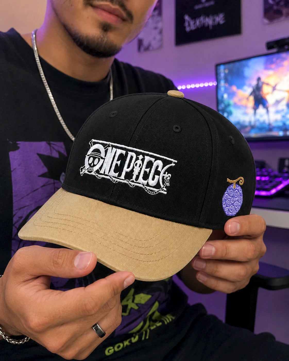 Gorra One Piece – Gomu Gomu
