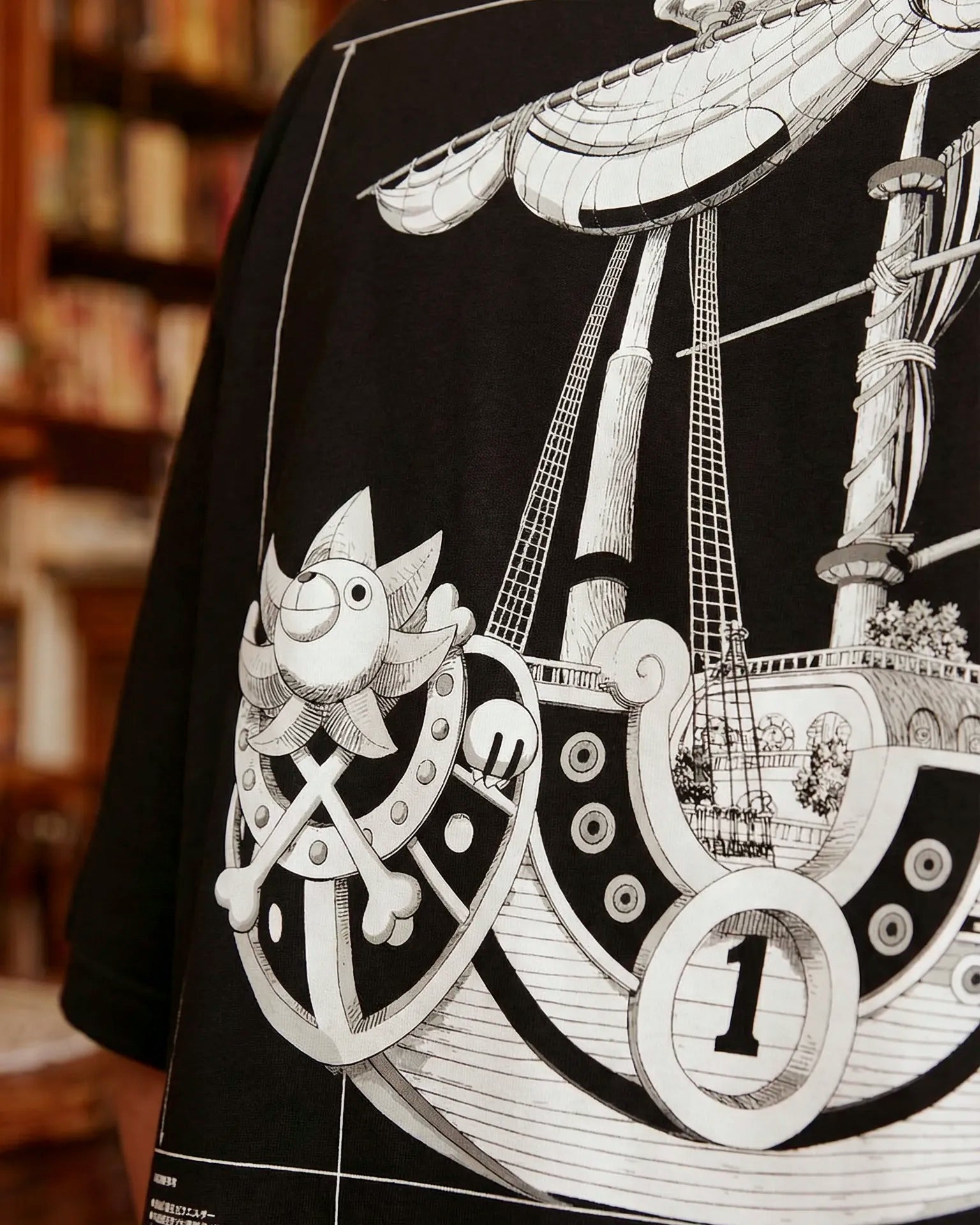 Playera Nakama & Sunny – One Piece