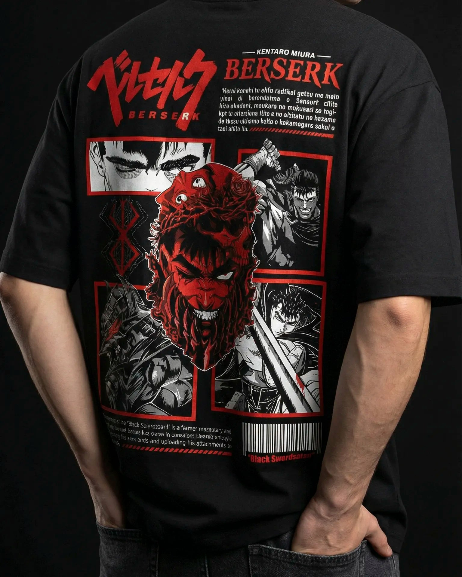 Playera Berserk