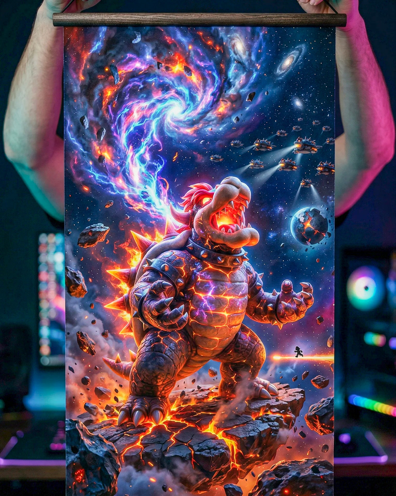 Pósters Mario Bros – Colección Mario Galaxy