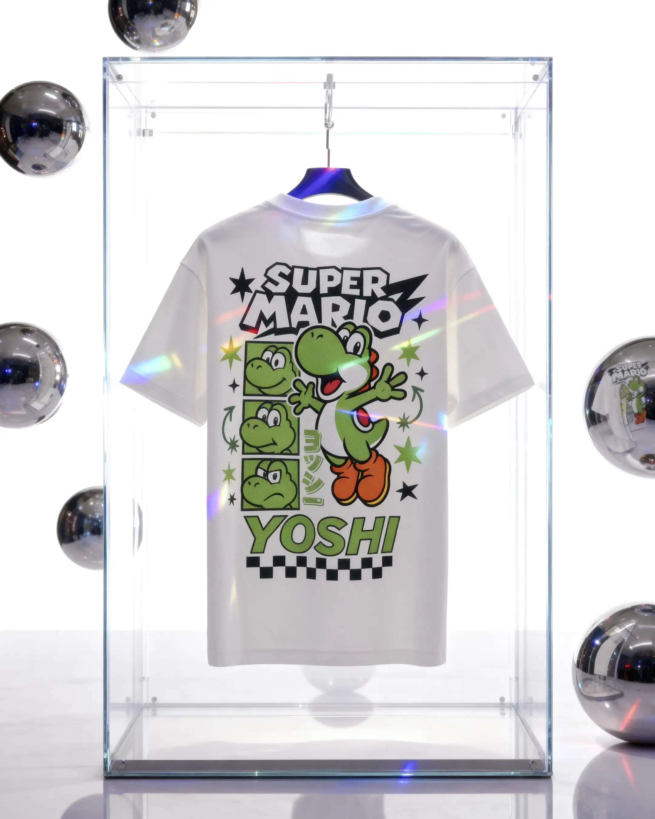 Playera Yoshi – Dinorush!