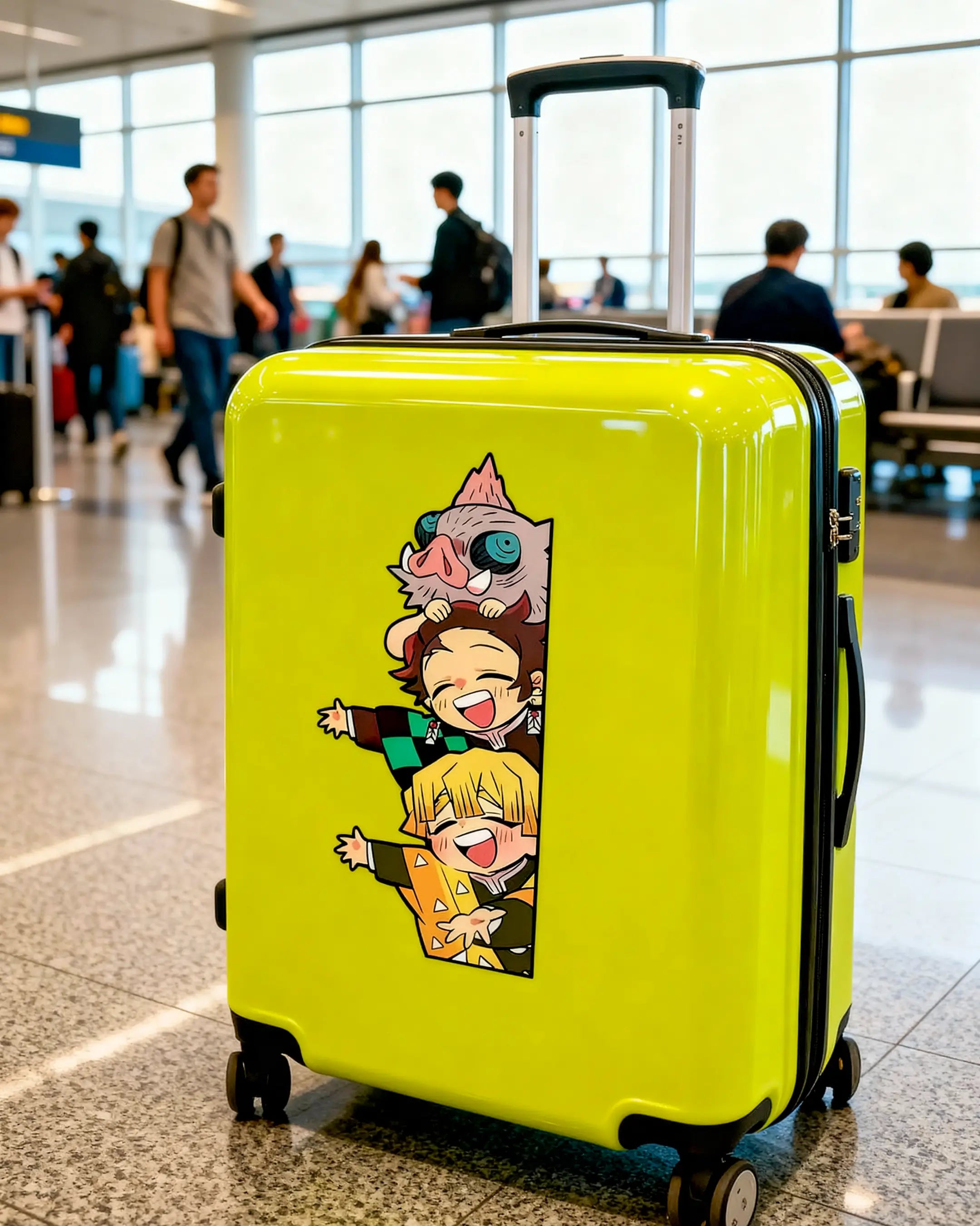 Sticker Demon Slayer – Edición limitada