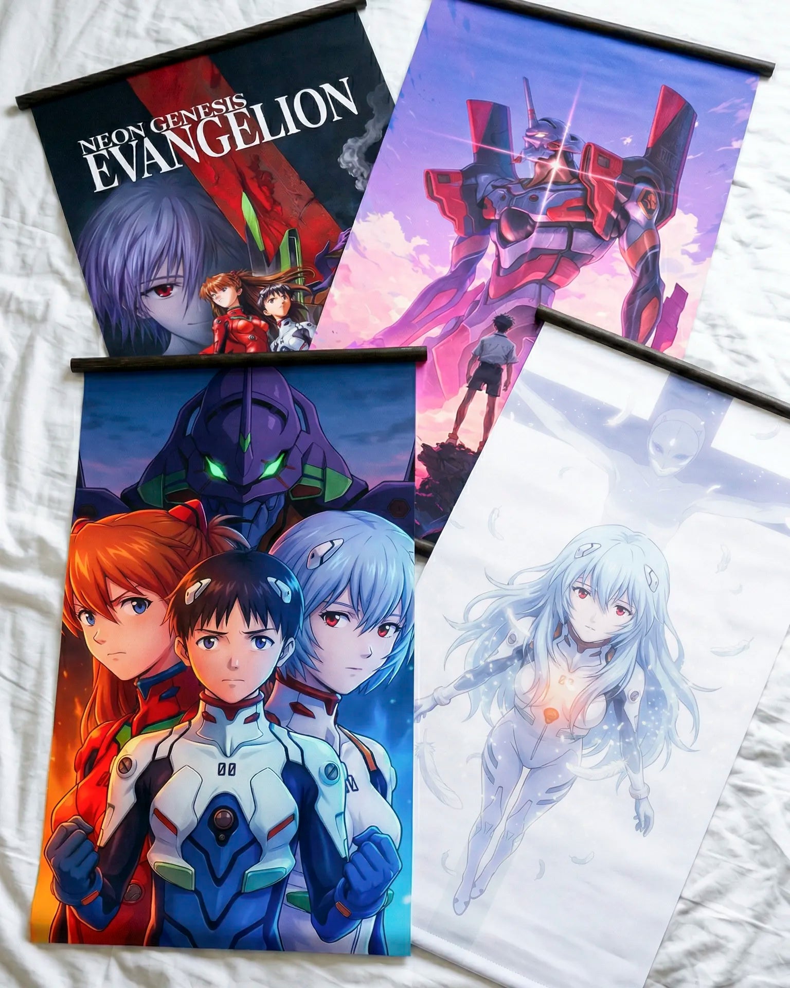Pósters Evangelion – Edición Limitada