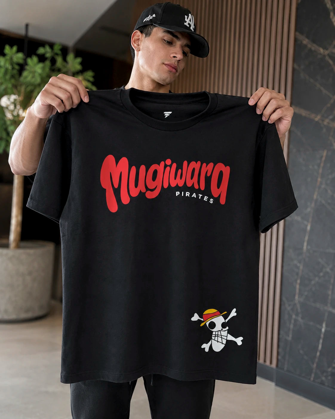 Playera Mugiwara – Edición One Piece