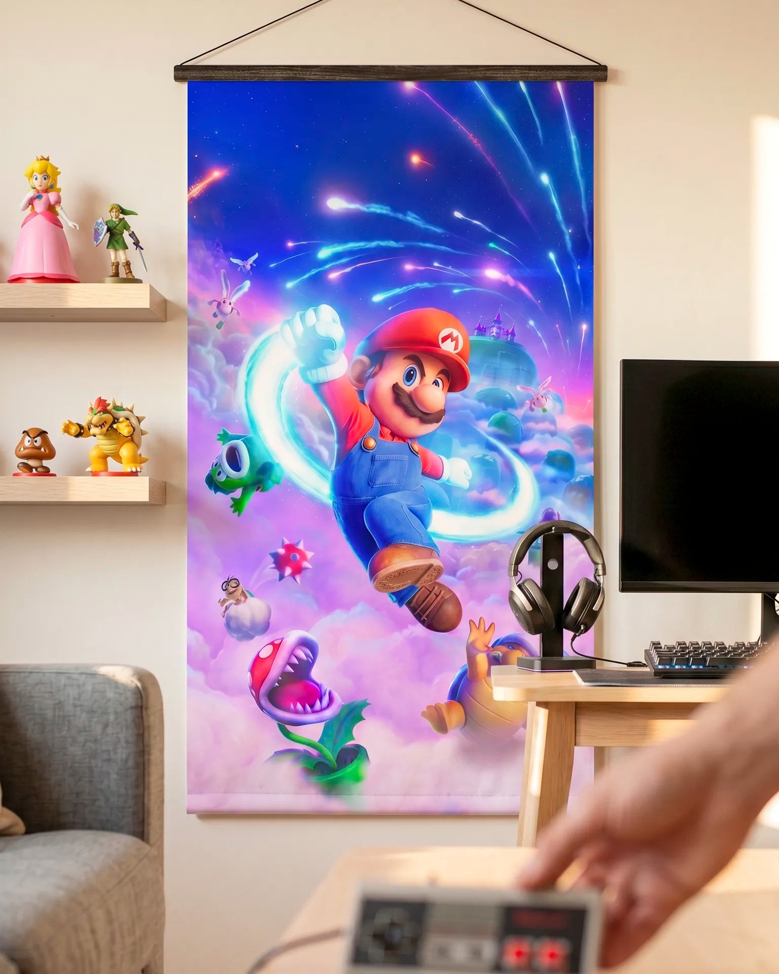 Pósters Mario Bros – Colección Estelar